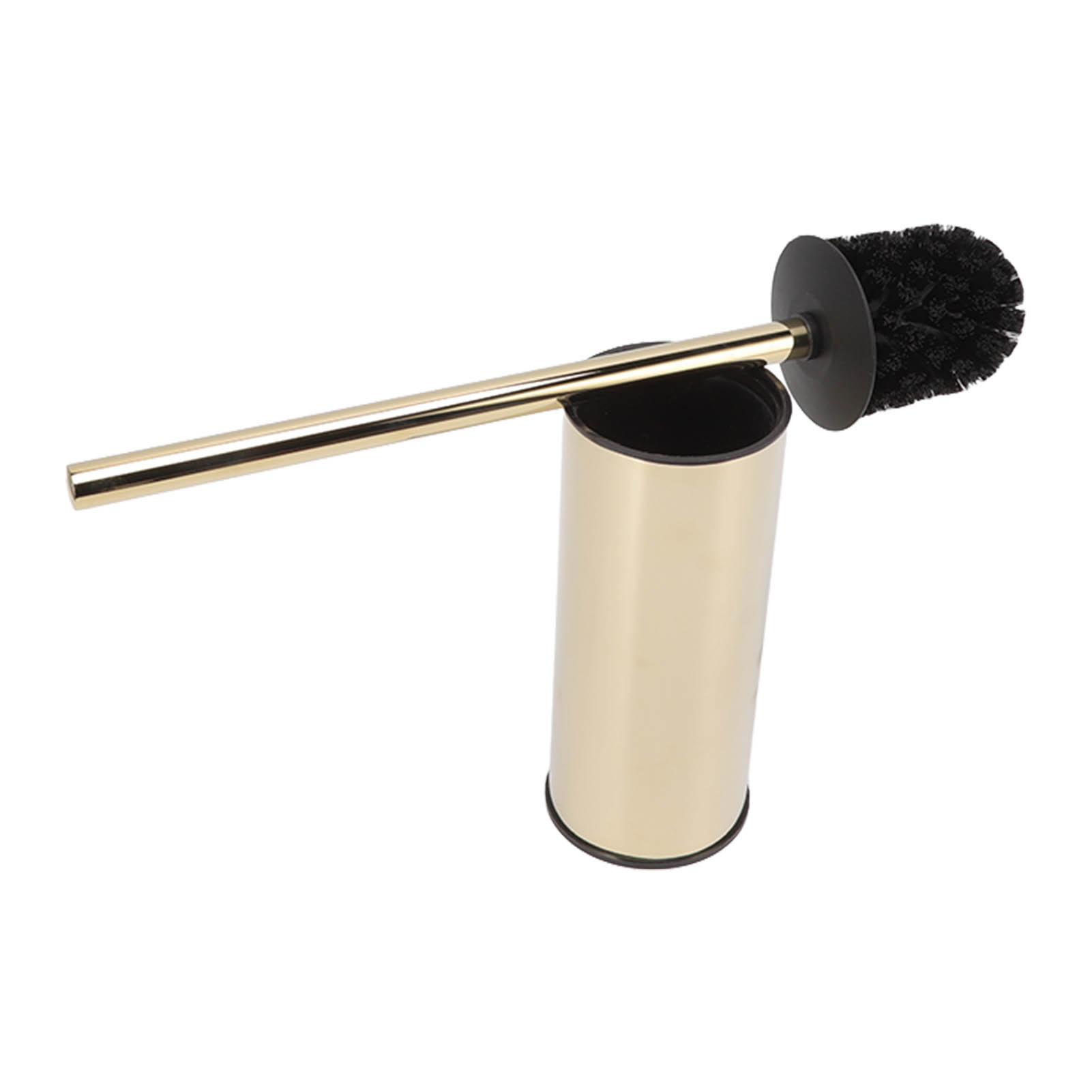 Wc-bürstenhalter-set Aus Edelstahl, Bodenstehend, Für Badezimmer, Zuhause, Hohe Ausführung