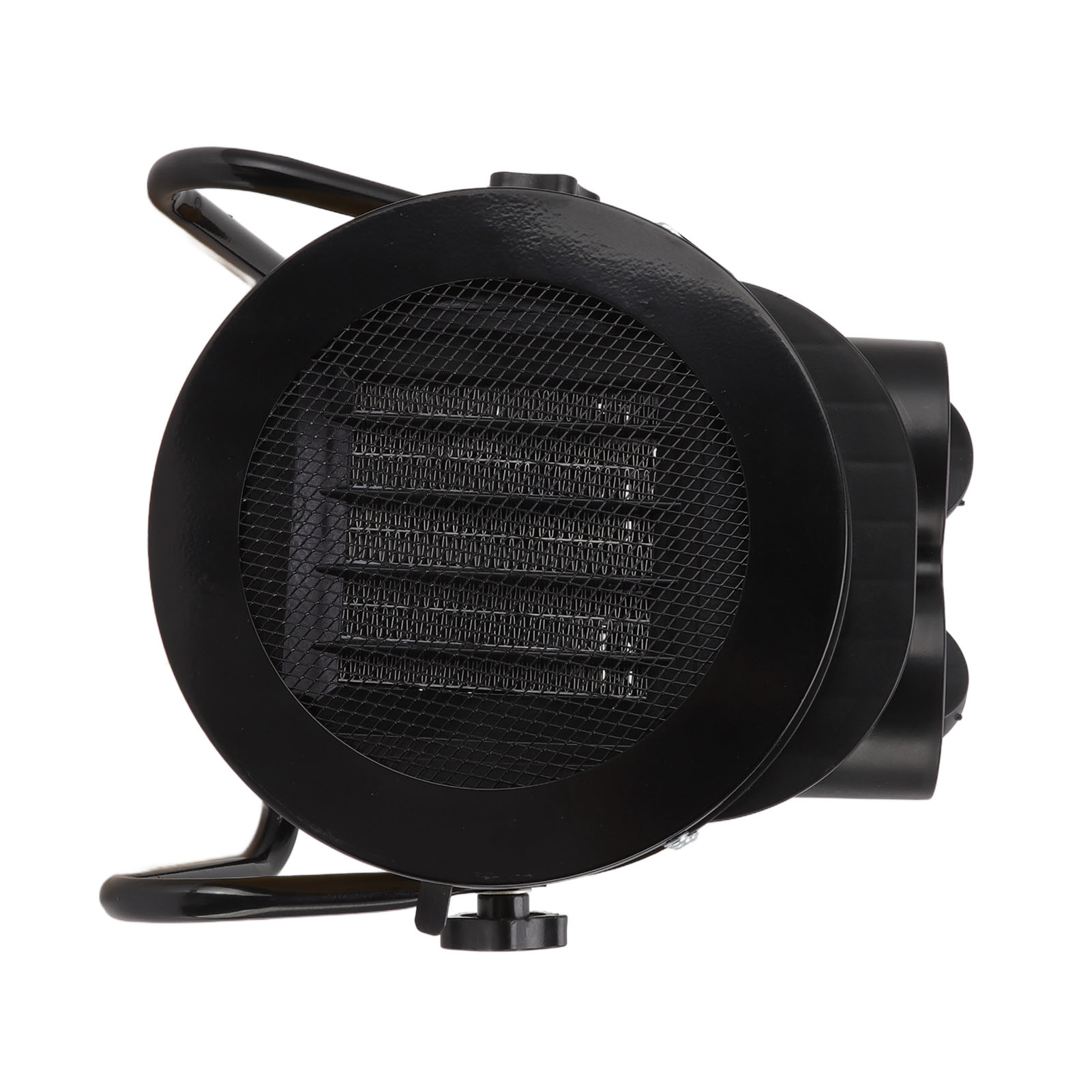 Tragbarer, Stabiler Elektrischer Heizlüfter Für Den Haushalt, Geeignet Für Terrasse Und Garten, Eu-stecker, 220 V, 2000 W, Gelb