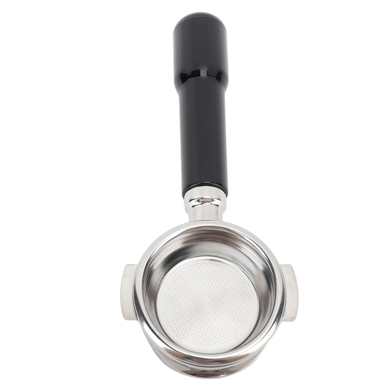 58-mm-siebträger Ohne Boden, Hohler Siebträgerhalter Aus Edelstahl 304 Mit Abs-griff Für Expobar E61 Kaffeemaschine