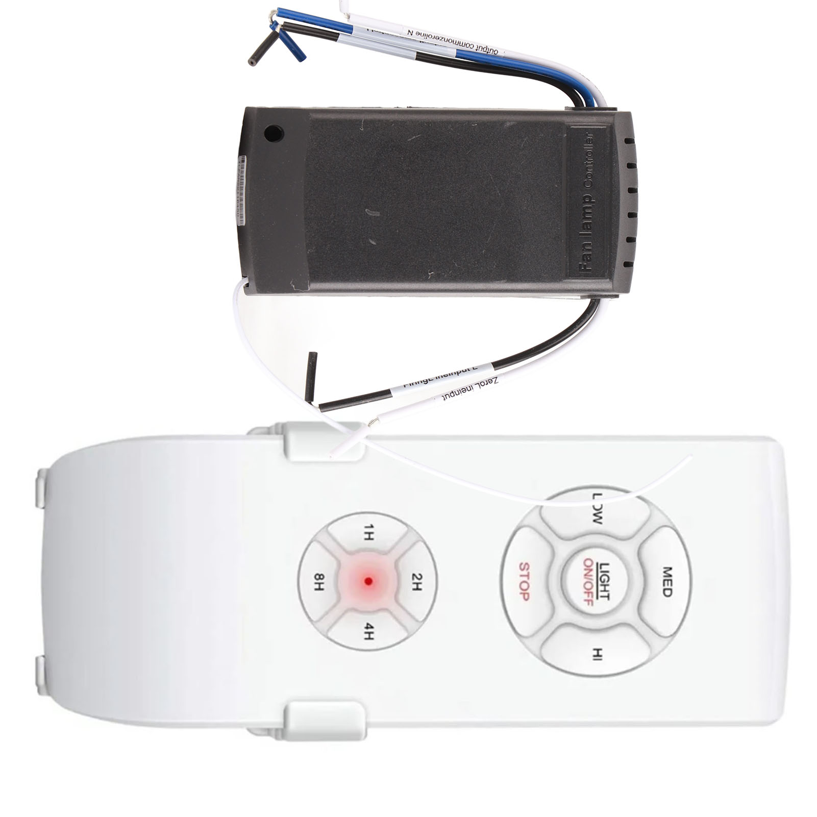Smart Universal-fernbedienungsset Für Deckenventilatoren, Passend Für Hunter Und Harbor Breeze