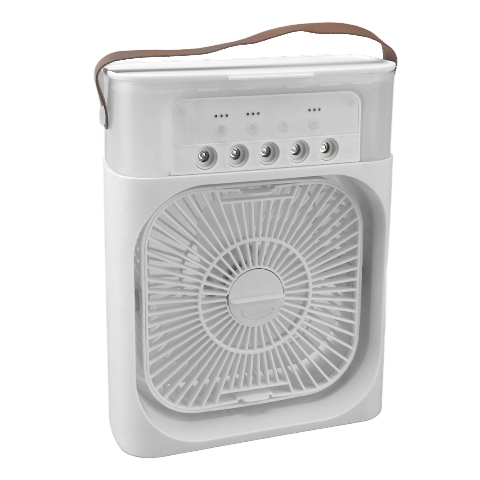 Mini-tischventilator Aus Abs-kunststoff, Geräuscharm, Starker Luftstrom, Usb-anschluss – Ideal Für Zuhause Und Camping