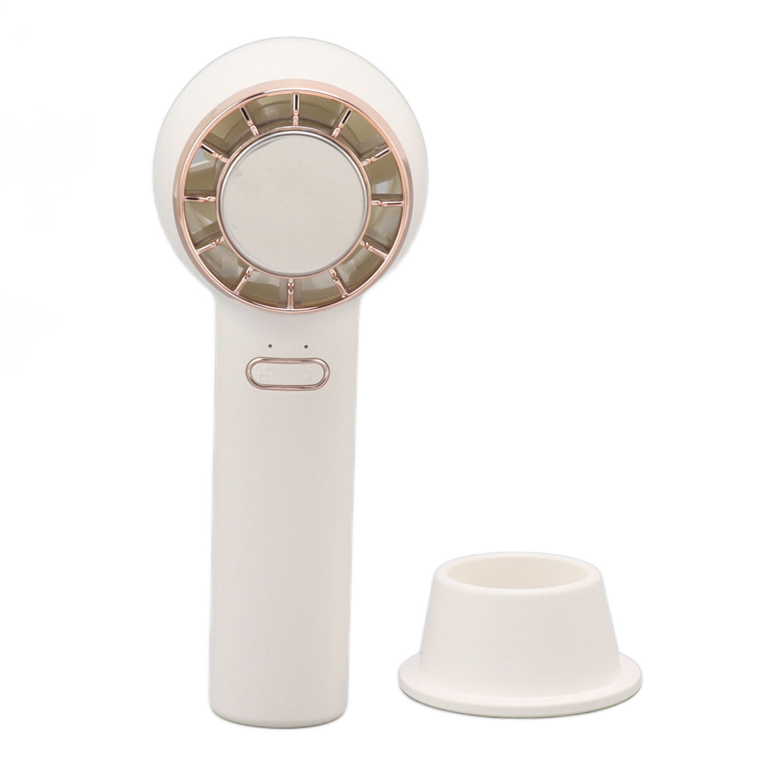 Tragbarer Handventilator Mit Halbleiterkühlung, Usb-wiederaufladbarer Akku, Für Den Außenbereich