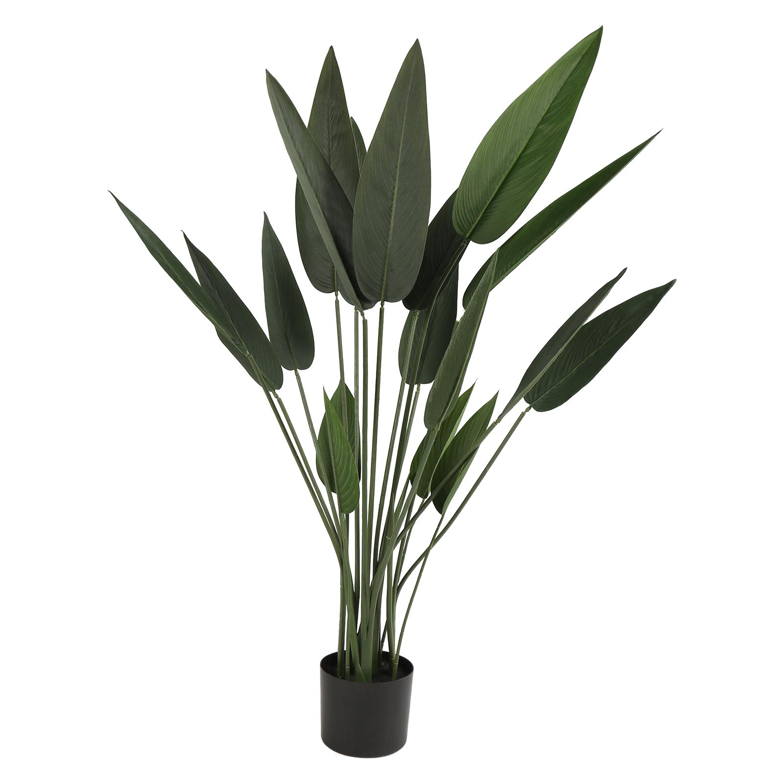 Künstlicher Canna-baum, 110 Cm (43,3 Zoll) – Dekoration Für Drinnen Und Draußen. Exquisite, Lebensechte Kunstpflanze Im Topf.