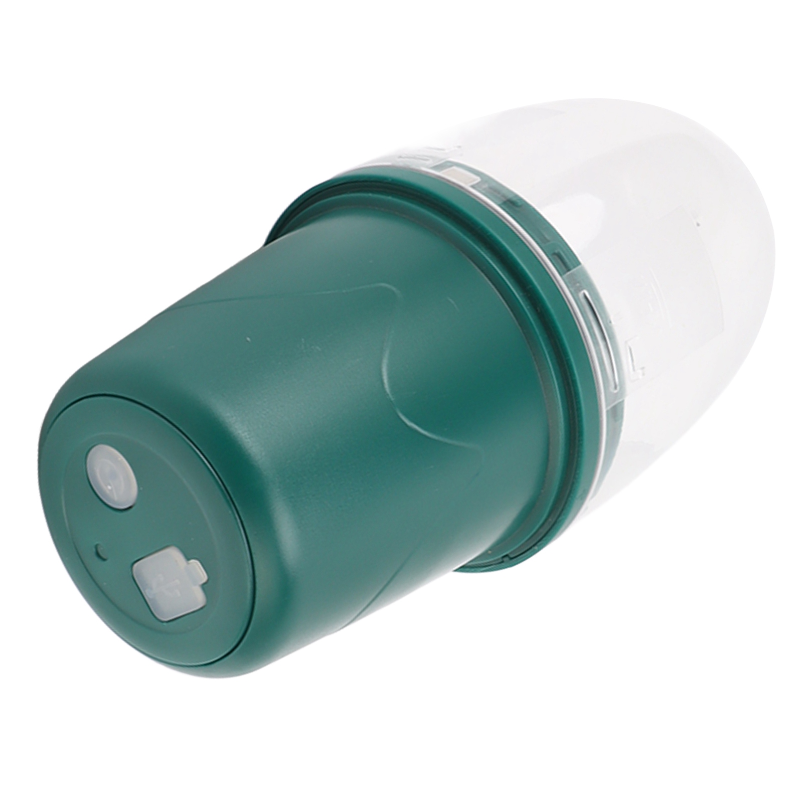 Tragbarer Entsafterbecher, Multifunktional, Wiederaufladbar, Kleiner 4-klingen-mixer, Fruchtmixer Für Zuhause, 260 Ml, Grün