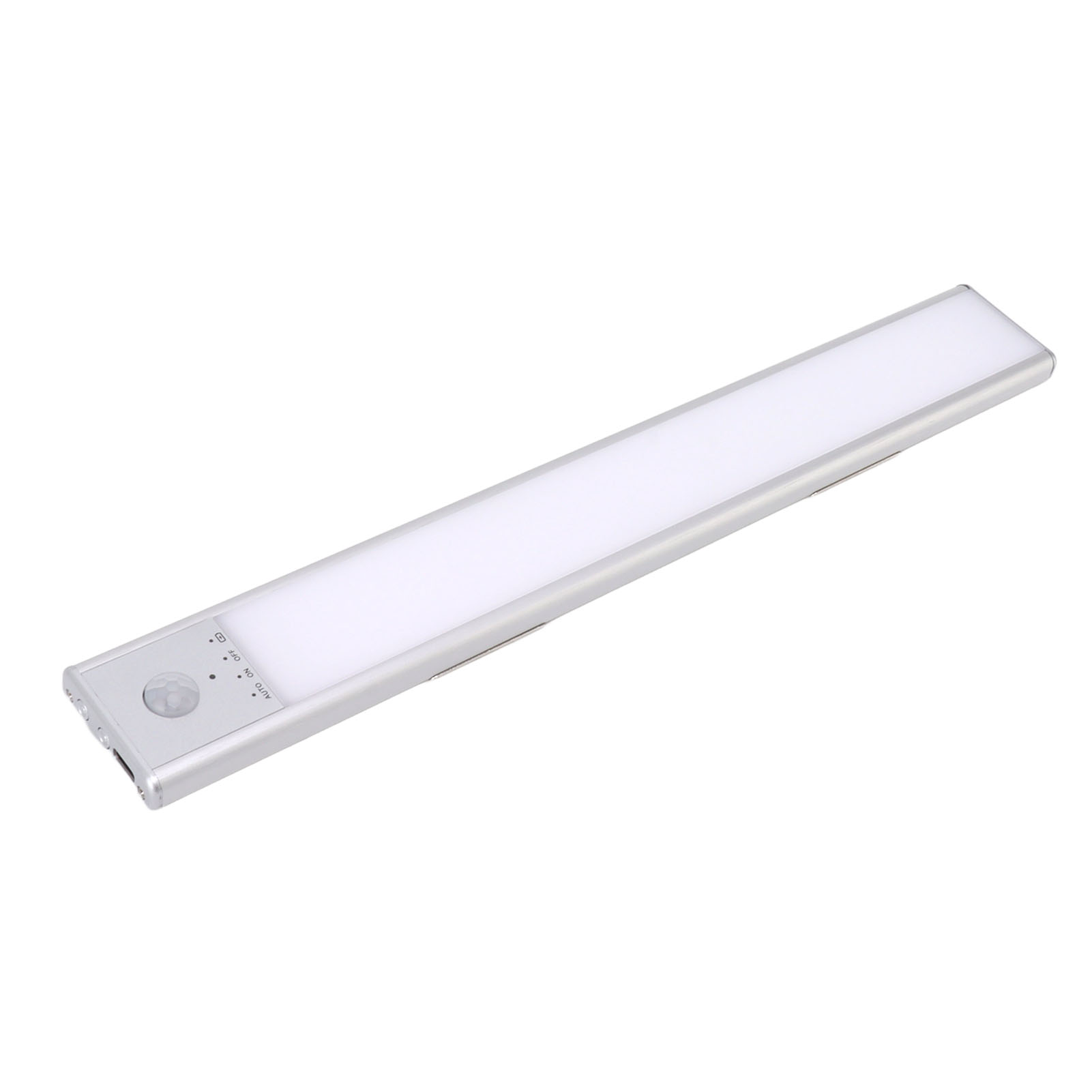 Bewegungsmelder-schrankleuchte Mit Usb-c-anschluss, Led-beleuchtung, 120°-induktionssensor, 30 Cm Durchmesser, 1100 Mah Lithium-polymer-akku