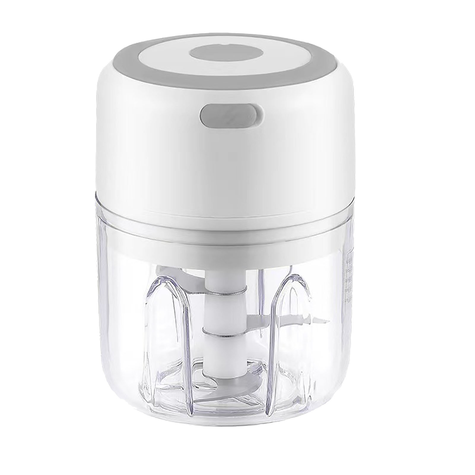 Elektrischer Knoblauchzerkleinerer 250 Ml, Kabellos, Multifunktional, Abnehmbarer Mini-knoblauchzerkleinerer Für Ingwer, Zwiebeln Und Weißkohl