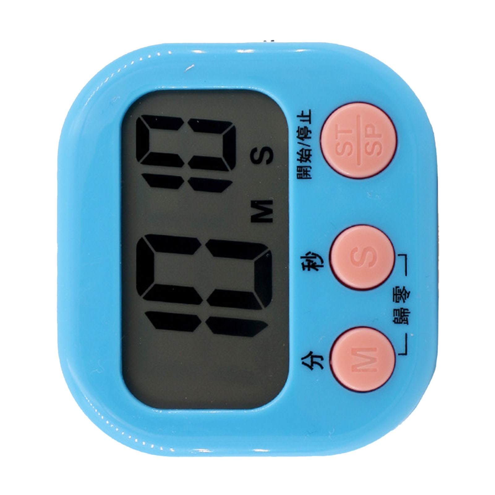 Digitaler Timer Für Klassenzimmer, Mit Tastensteuerung, Klarem Display, Tragbarer Countdown-timer Für Kinder Zum Lernen, Kochen Und Lernen