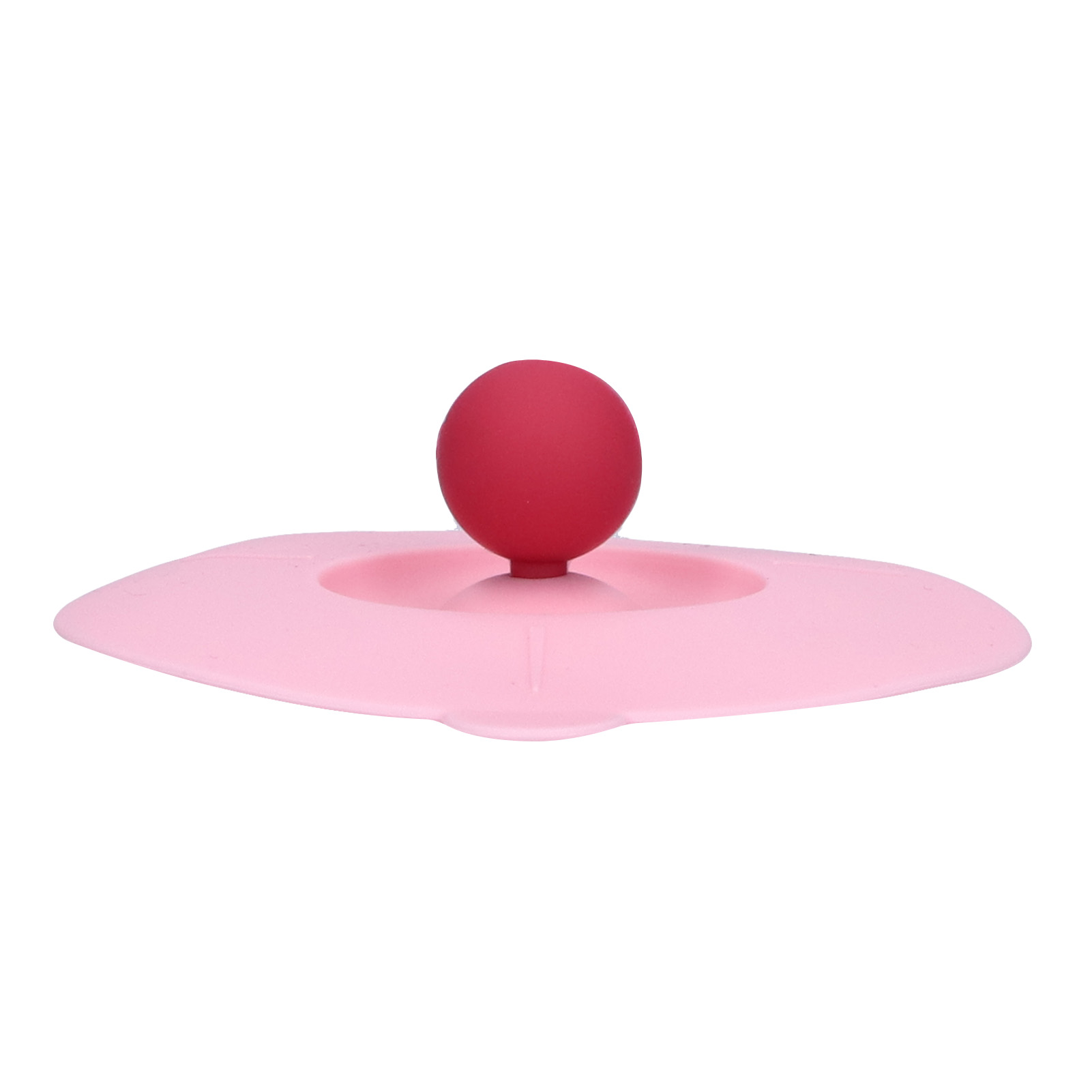 Staubdichte Becherabdeckungen, Cartoon-silikondeckel Für Getränkebecher, Verschlusszubehör, Rosa