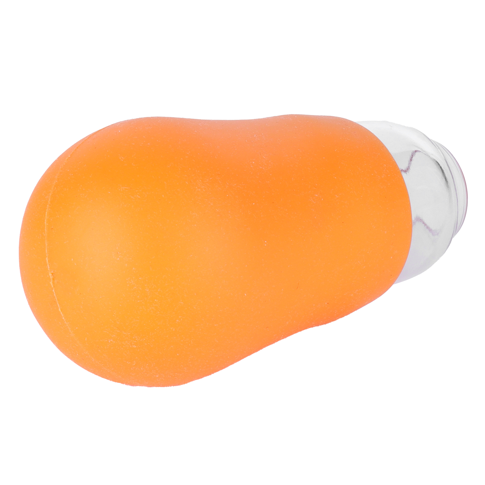Tragbarer, Orangefarbener Silikon-eigelbtrenner Mit Anti-rutsch-funktion – Ideal Für Die Küche.