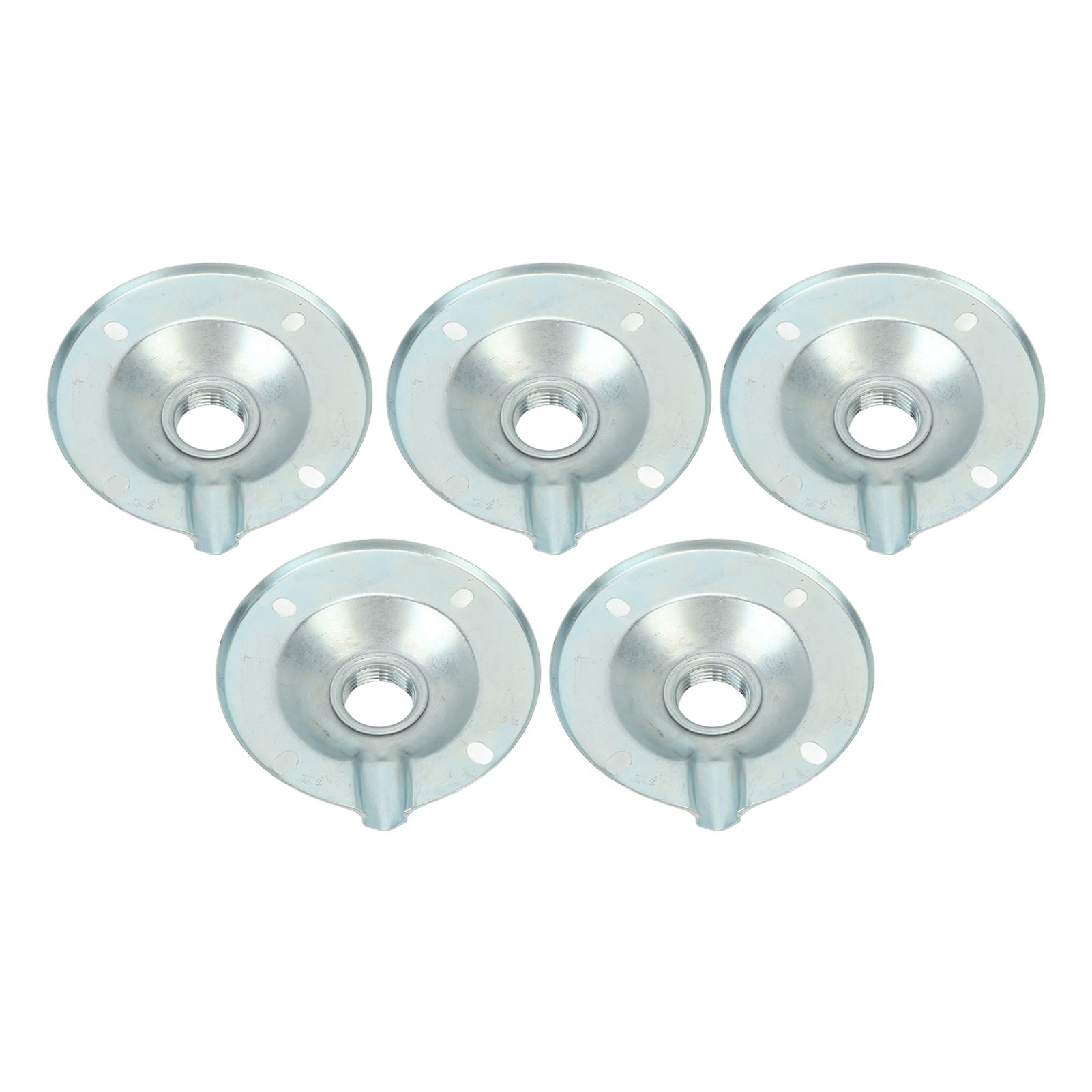 5er-pack Industrielampenschirme Aus Eisen, Geeignet Für Lagerhallen, Fabriken Und Bergbau, Mit Innengewinde G1/2, 8 Cm, G1/2