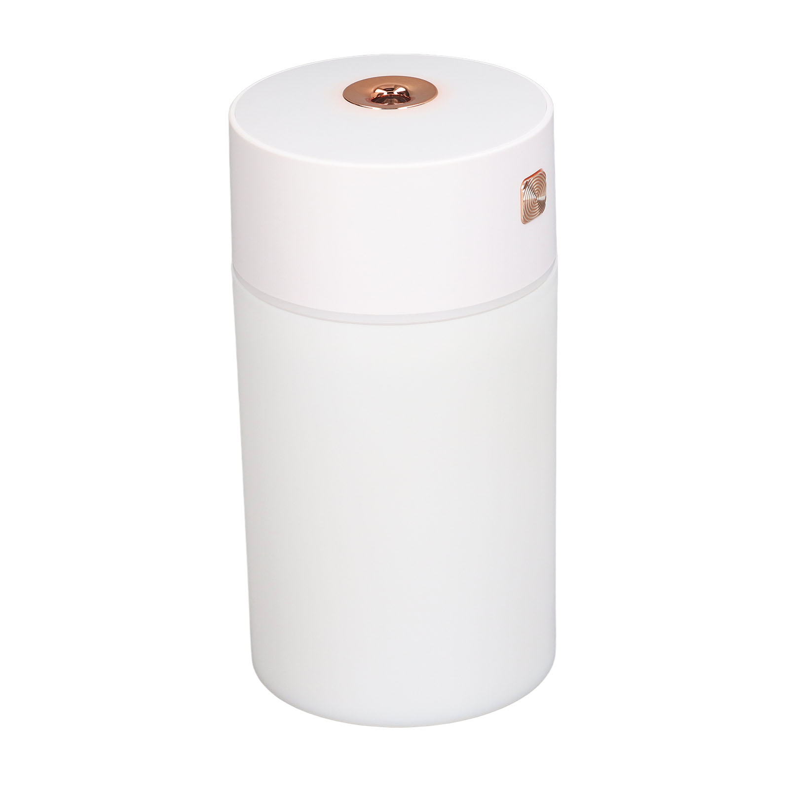 300 Ml Mini-luftbefeuchter Mit Kaltvernebelung, Tragbar, Mit Farbiger Beleuchtung, Für Auto, Haus, Büro Und Reisen, Weiß