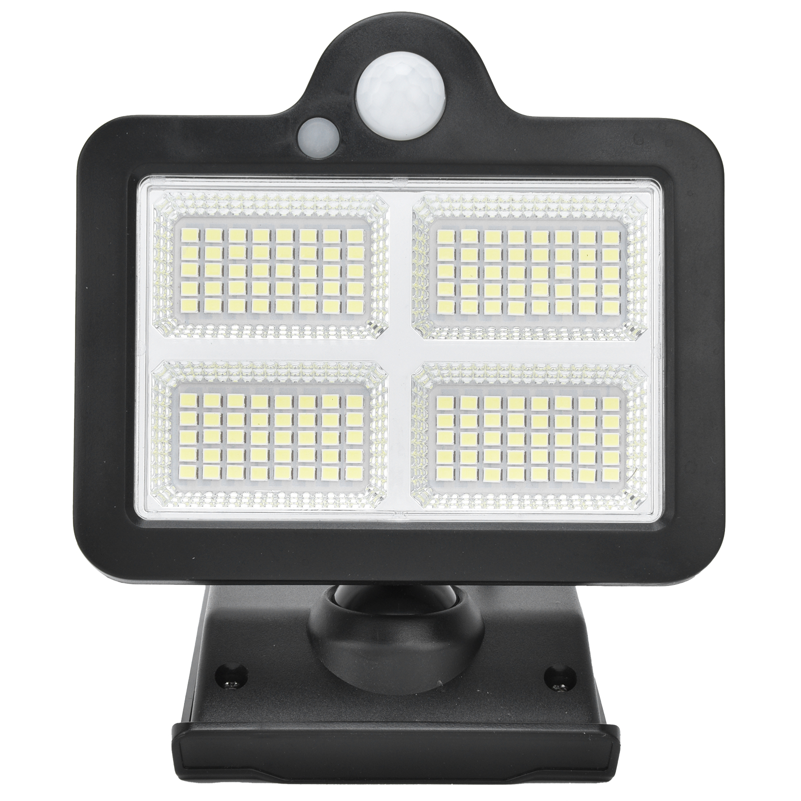 Solarbetriebene Wandleuchte Mit Bewegungssensor, Ip65 Wasserdicht, 160 Leds, Fernbedienung, Straßenleuchte Für Den Außenbereich