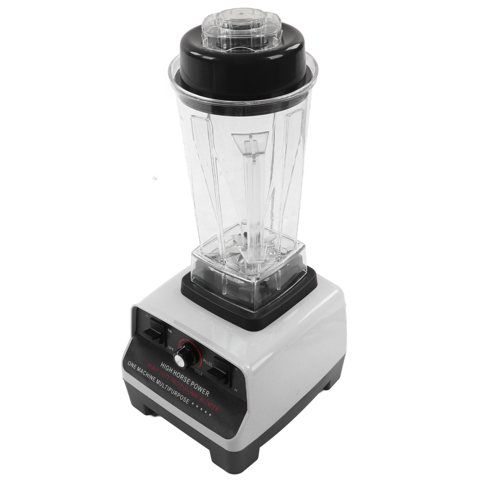 3000-watt-profi-standmixer, 2-liter-tischmixer, Elektrischer Entsafter Für Die Küche, Eu-stecker, 220 V, Weiß