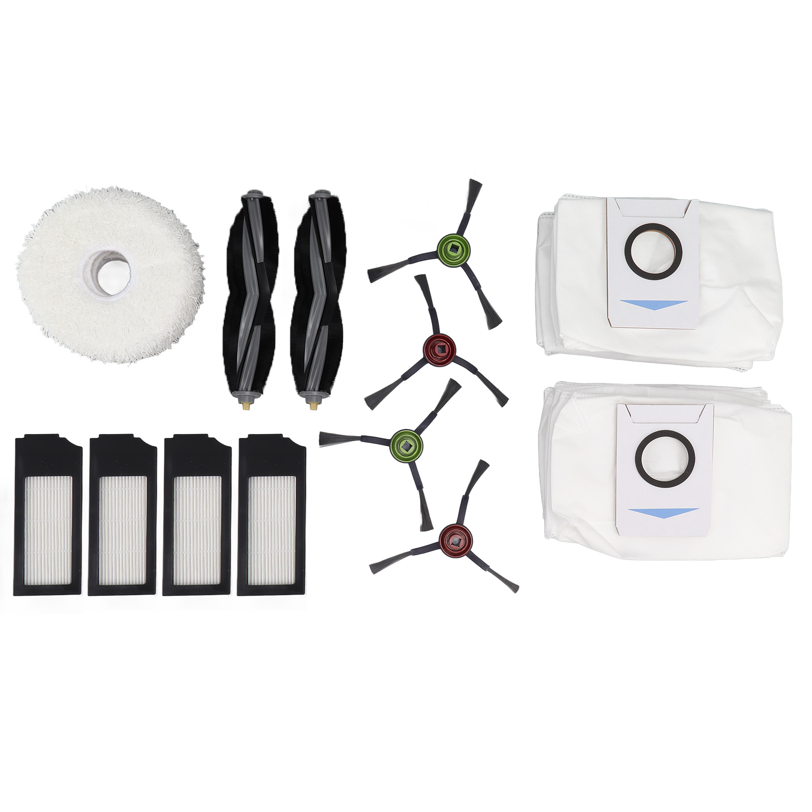 Staubsaugerbürsten, Kehrtuch, Staubbeutel, Filtersieb-set, Ersatzteile Für Kehrmaschinen