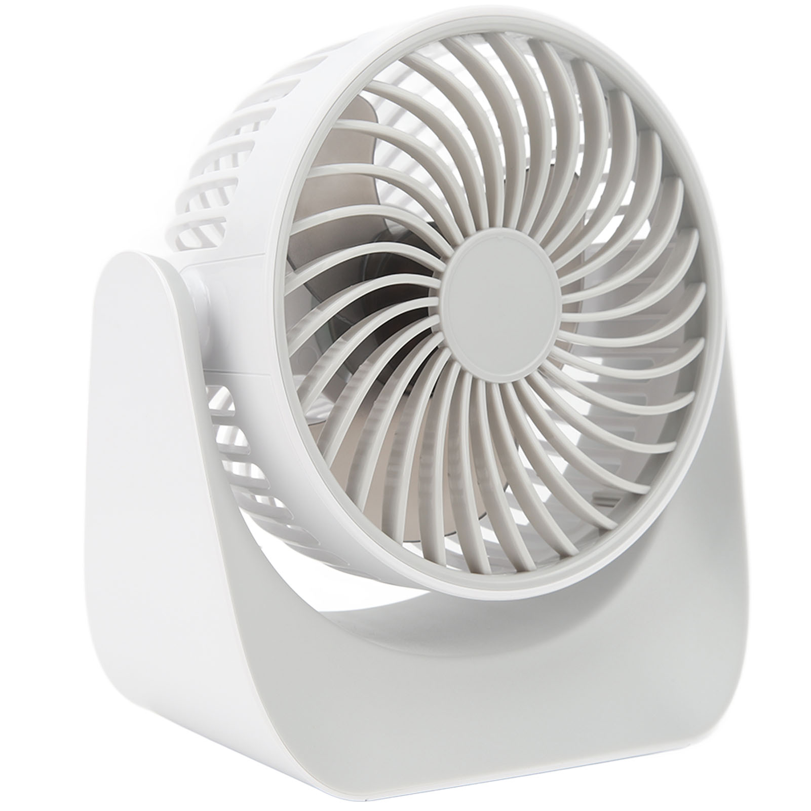 Usb-tischventilator Mit 3 Geschwindigkeitsstufen, Stabilem Standfuß, Drehbarem Kopf Und Usb-ladefunktion. Kleiner Tischventilator Für Zuhause, Büro Oder Schule.