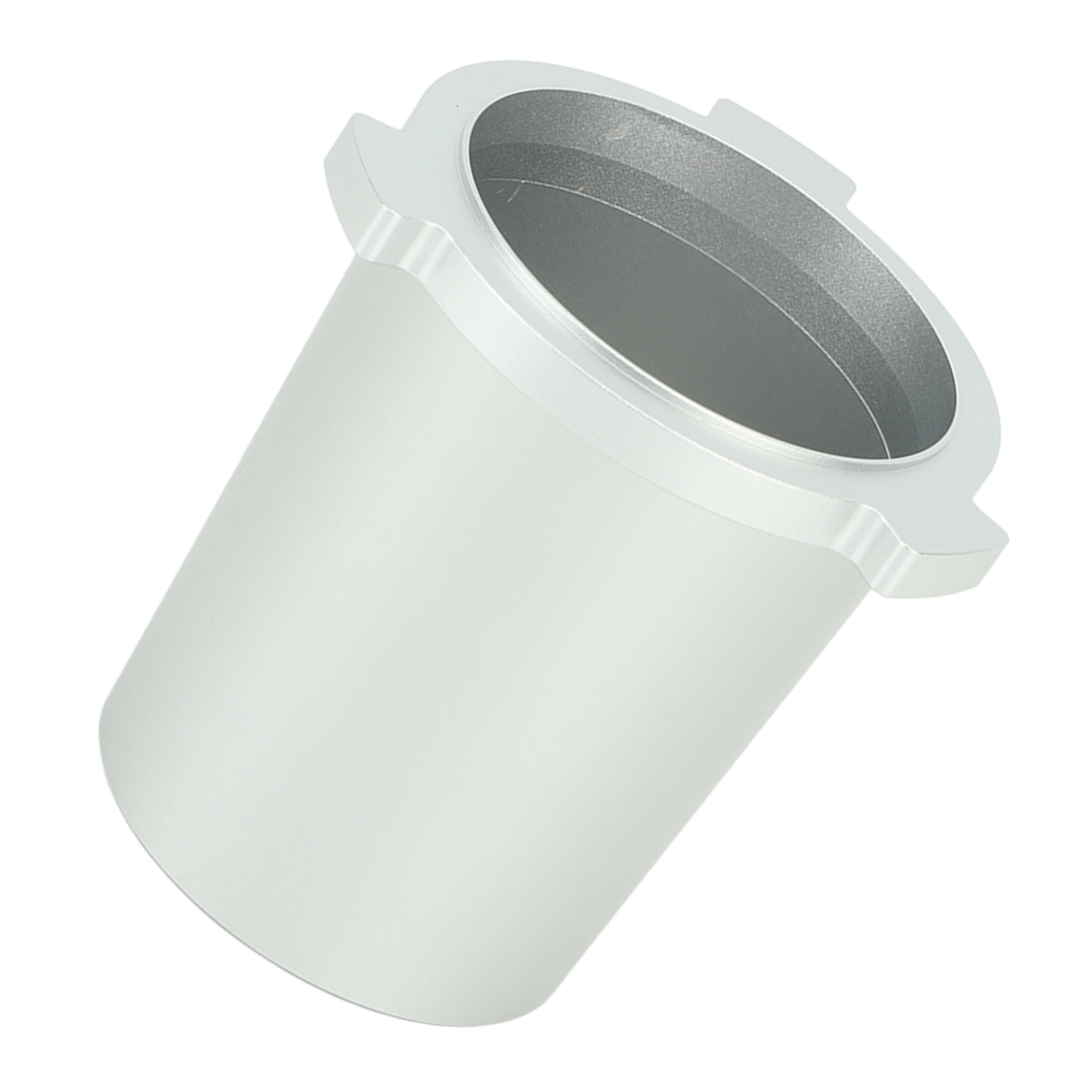 Dosierbecher Aus Aluminiumlegierung, 51 Mm, Spezial-pulverbecher Für Kaffeemaschinen, Griffanschluss Für Delonghi 9er Serie 9335, Silber