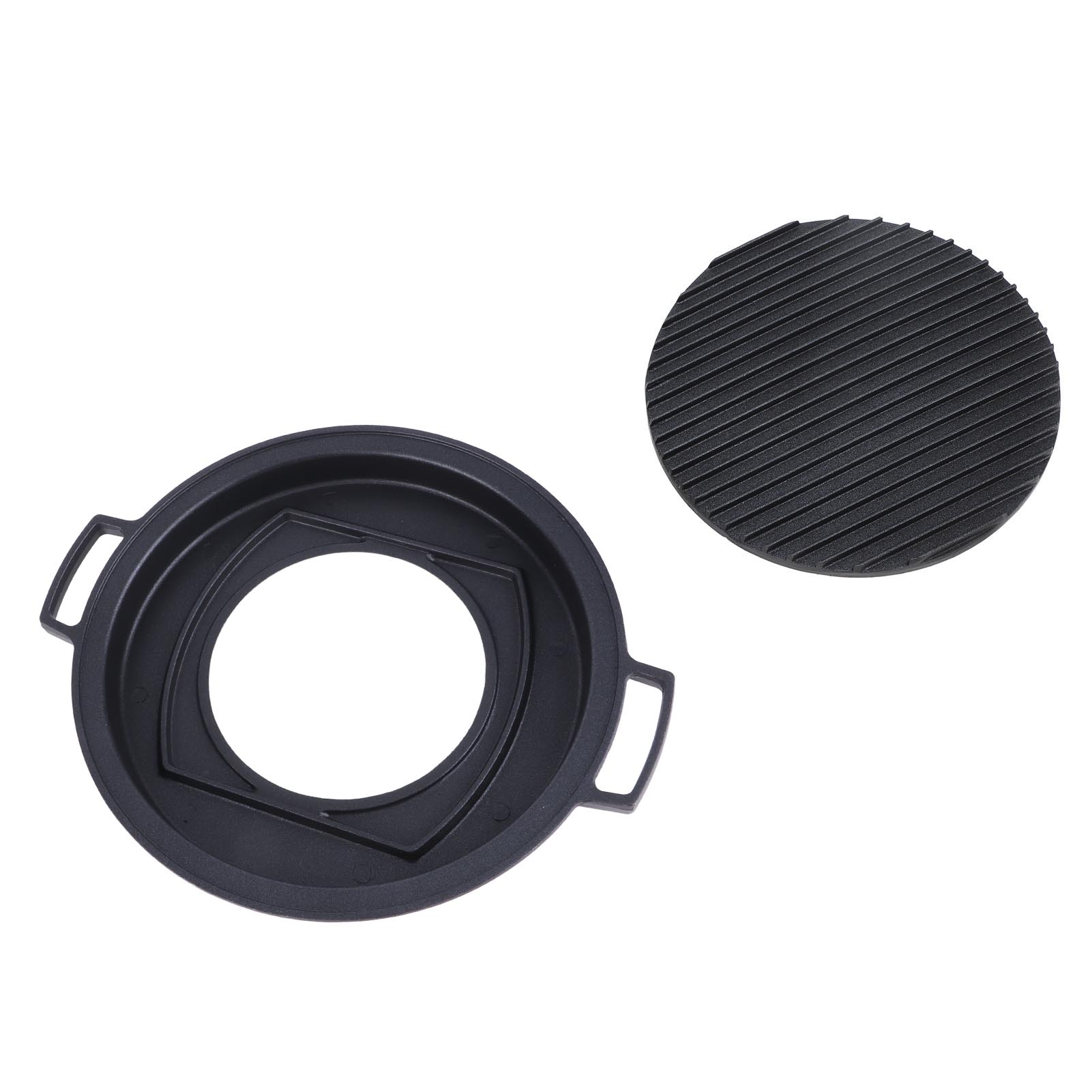 Japanischer Mini-hibachi-grill Aus Aluminiumlegierung, Japanischer Stil, Tischgrill, Kleiner Tragbarer Holzkohlegrill, Großer Runder Grill