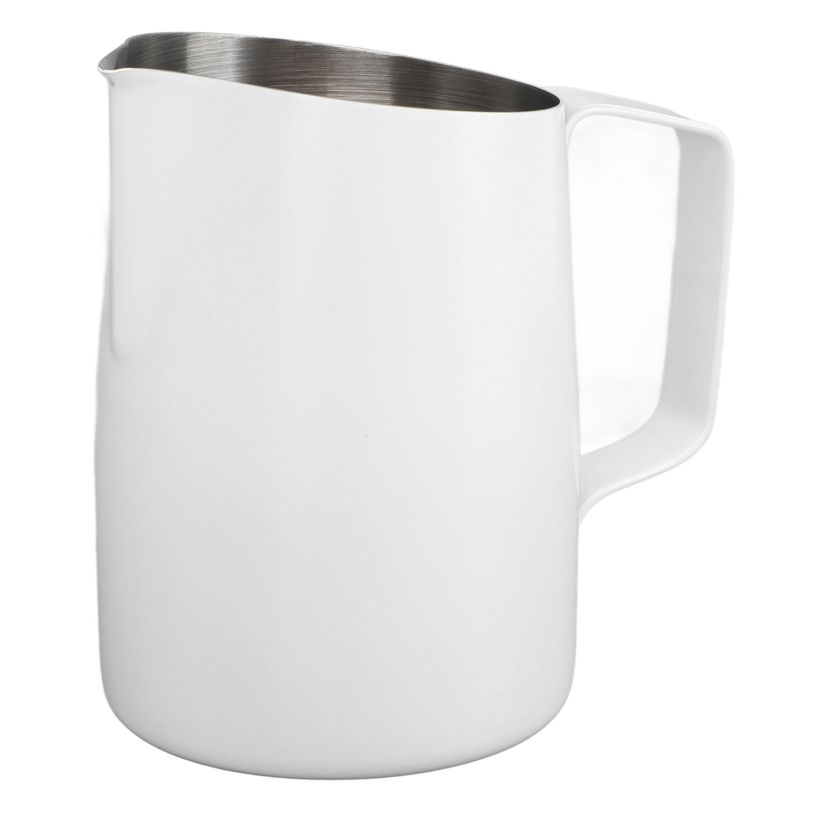 Milchaufschäumkännchen 450 Ml, Edelstahl 201, Innenskala, Kaffeekanne Zum Aufschäumen Von Milch, Für Zuhause Oder Café