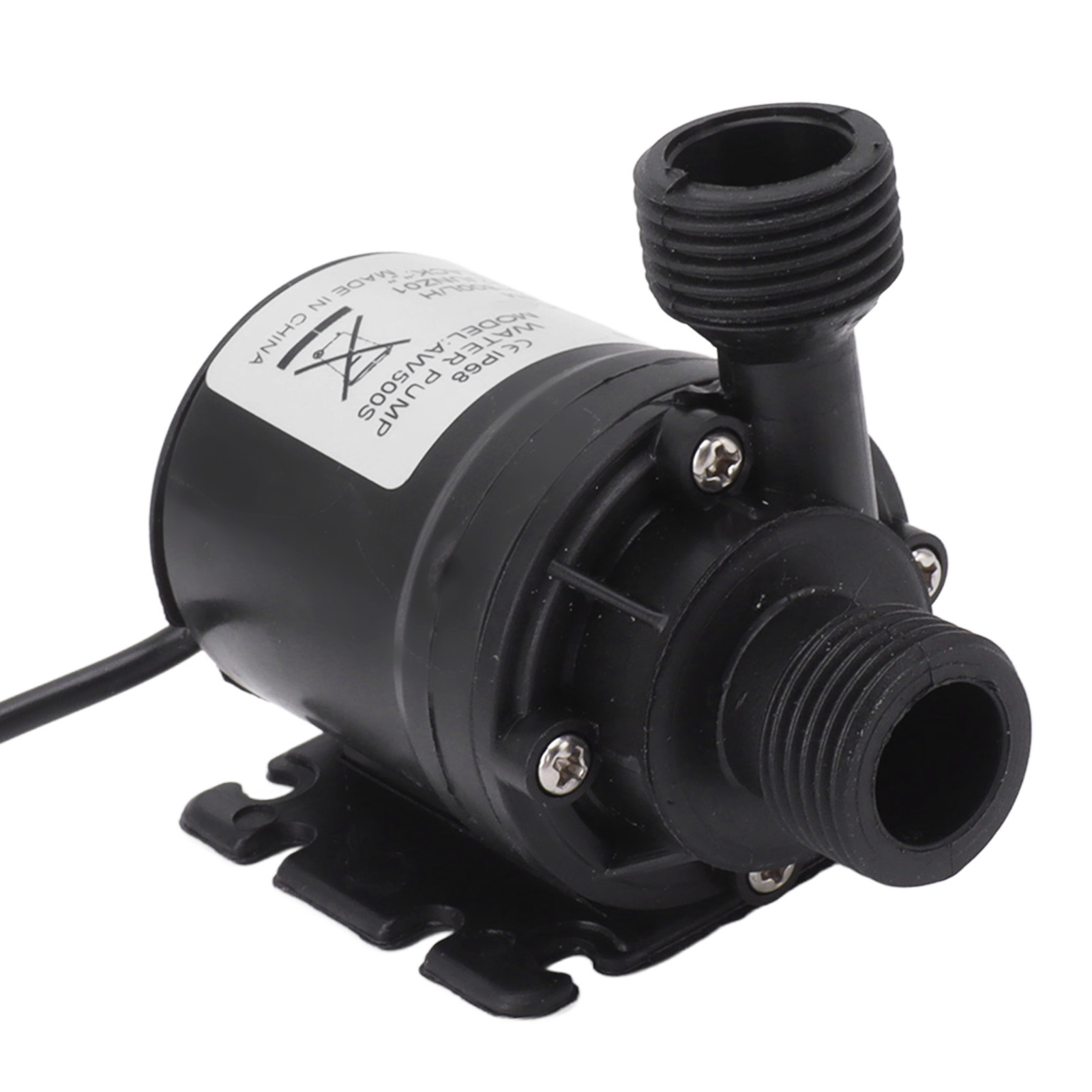 Miniatur-wasserpumpe Für Eismaschinen, Wasserzirkulations-boosterpumpe Für Geschirrspüler Und Getränkemaschinen, 24 V Dc, 38 W