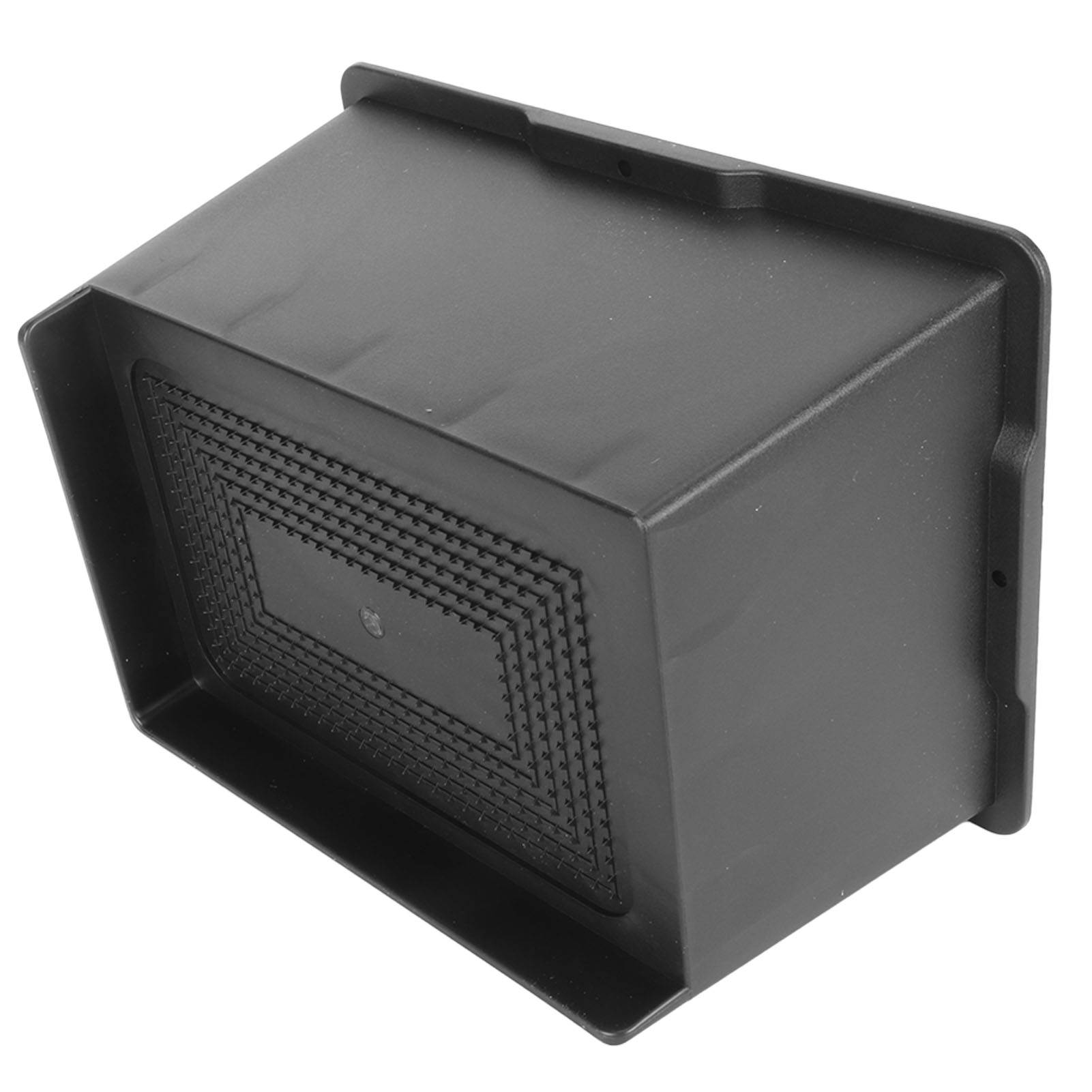 4er-set Stapelbare Bettfüße Aus Abs-kunststoff, Rutschfest, Für Bett, Schreibtisch, Sofa Oder Tisch, Schwarz, 10 Cm (4 Zoll)