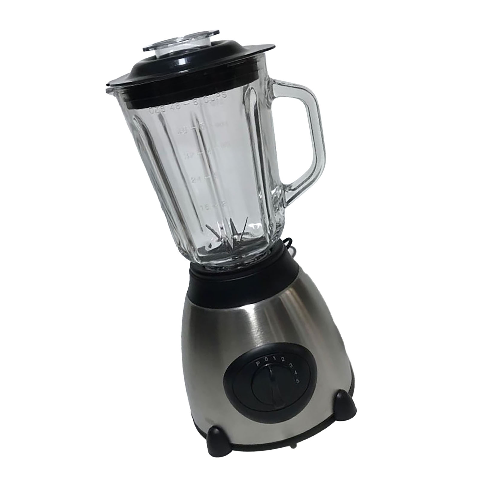 2-in-1-standmixer Mit Lebensmittelechten Edelstahlmessern, Elektrischer Entsafter Und Küchenpresse, Eu-stecker 220 V