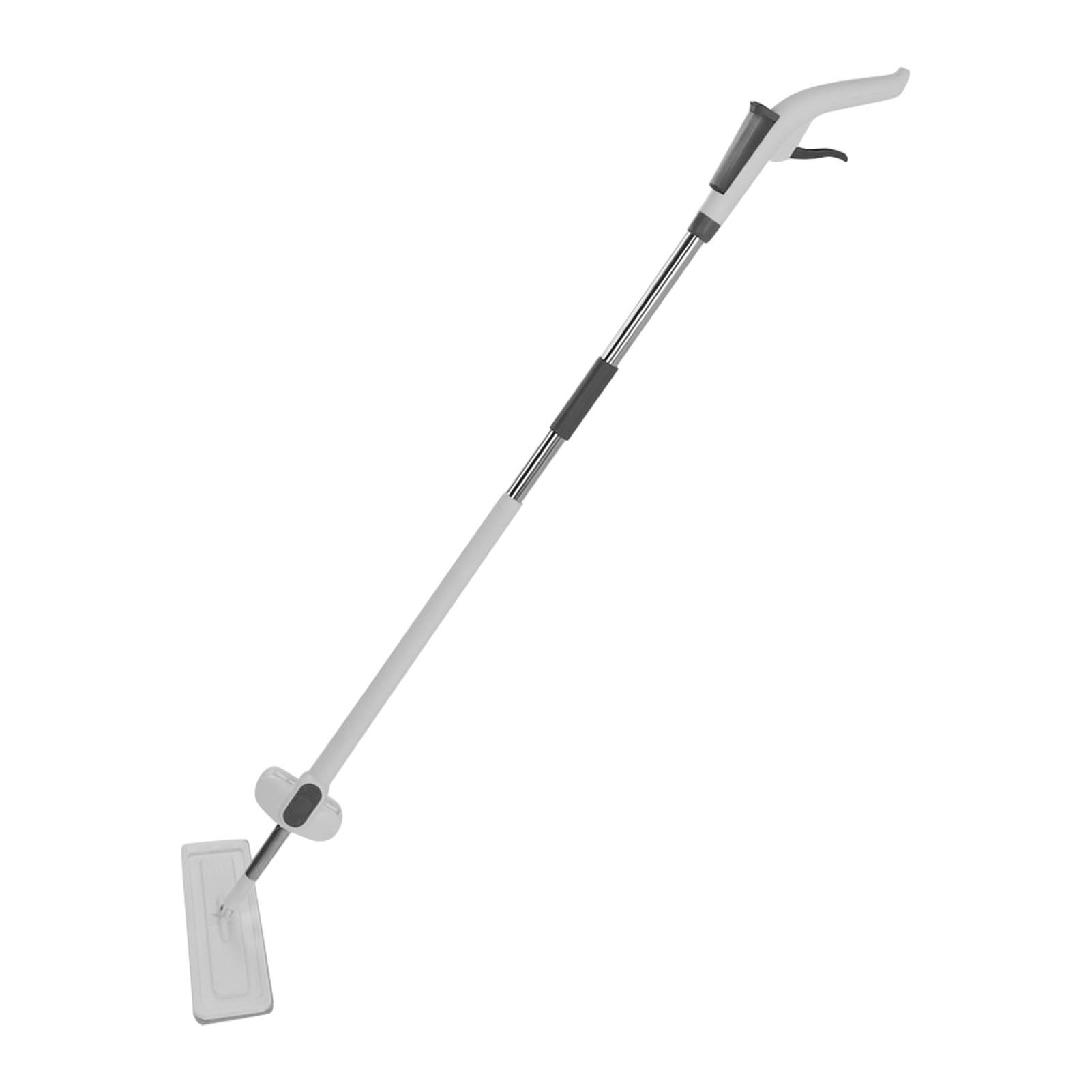 2-in-1 Sprühmopp: Handwäsche-fähiger Flachmopp, Nass- Und Trockenmopp, Haushaltsreinigungsgerät, 38 Cm Breites Bedienfeld