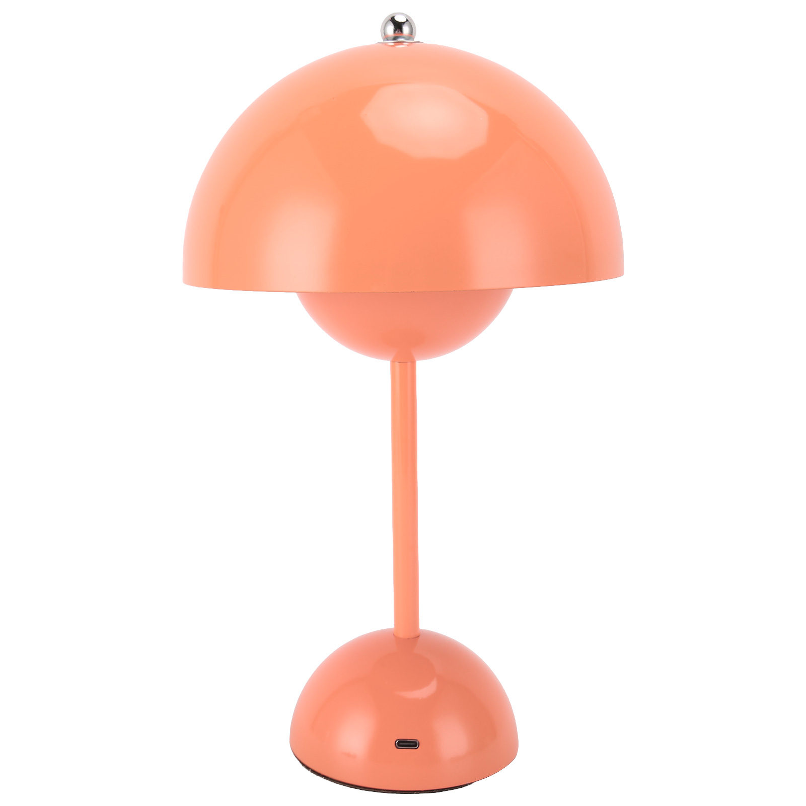 Vintage Led-tischlampe, Kabellos, Wiederaufladbar, Nachttischlampe, Schlafzimmerlampe, Rosa