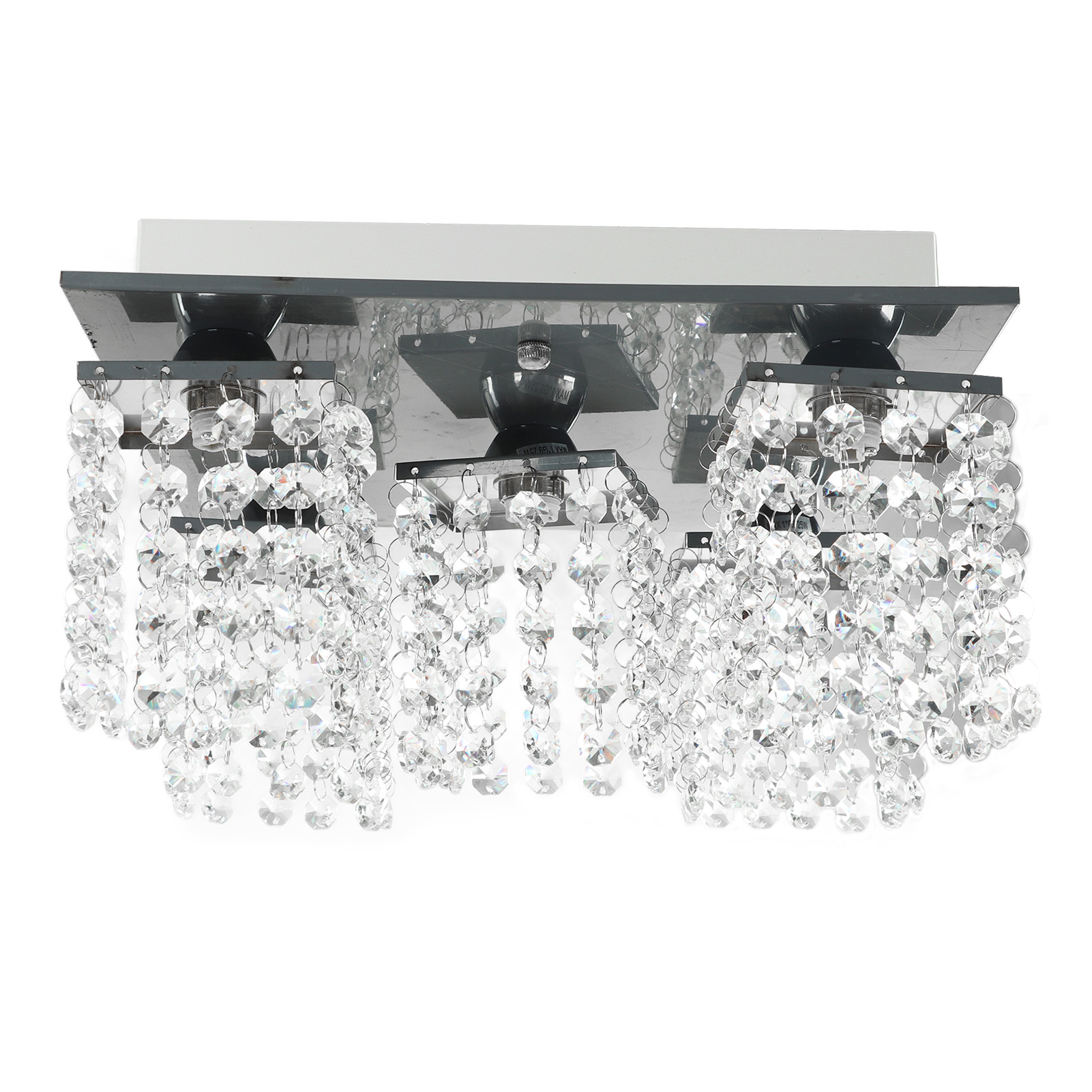 Moderner G9-kristall-regentropfen-kronleuchter Zur Deckenmontage Für Esszimmer, Badezimmer, Schlafzimmer, Wohnzimmer, 110–240 V