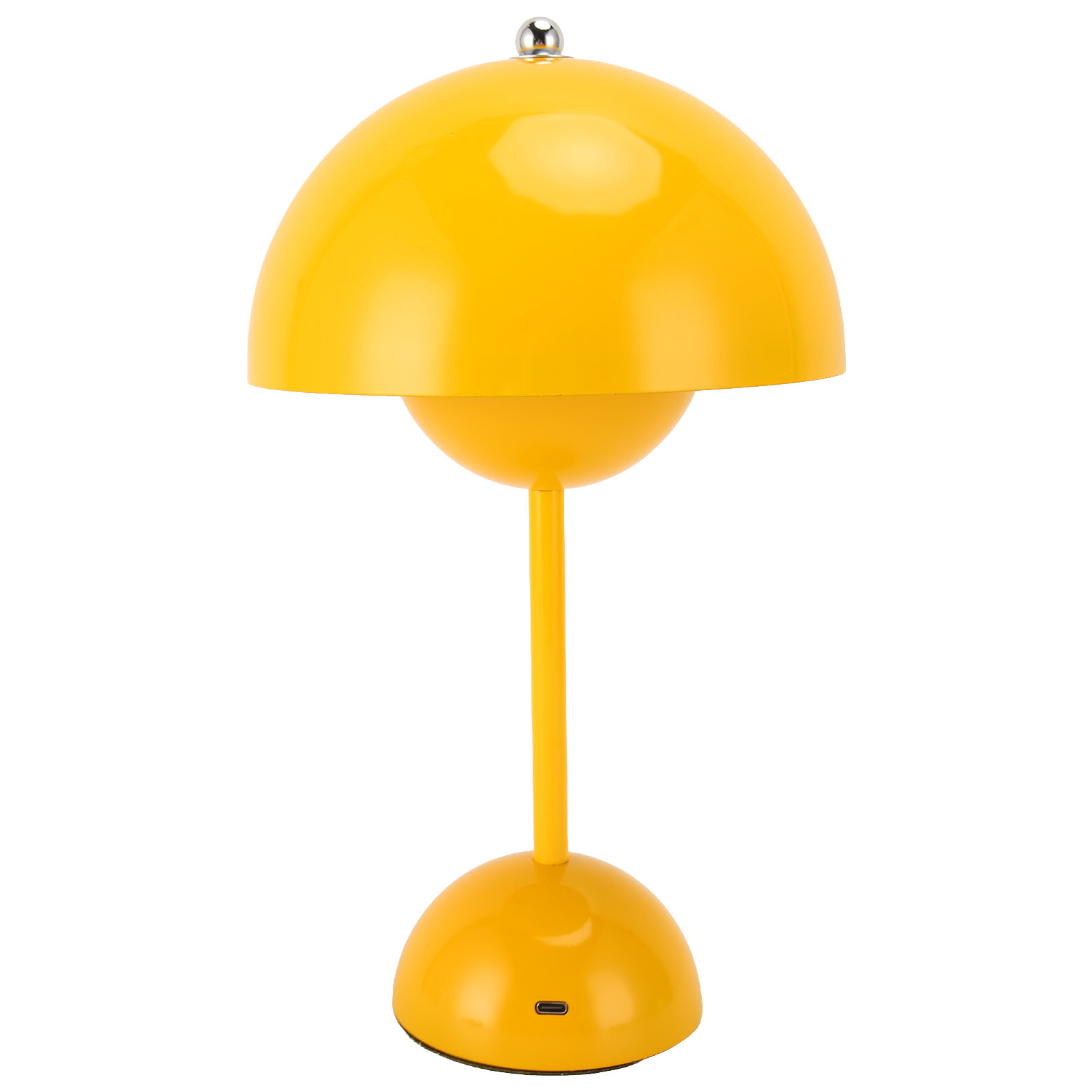 Vintage Led-tischlampe, Kabellos, Wiederaufladbar, Nachttischlampe, Gelb, Für Zuhause, Schlafzimmer, Nachttischlampe