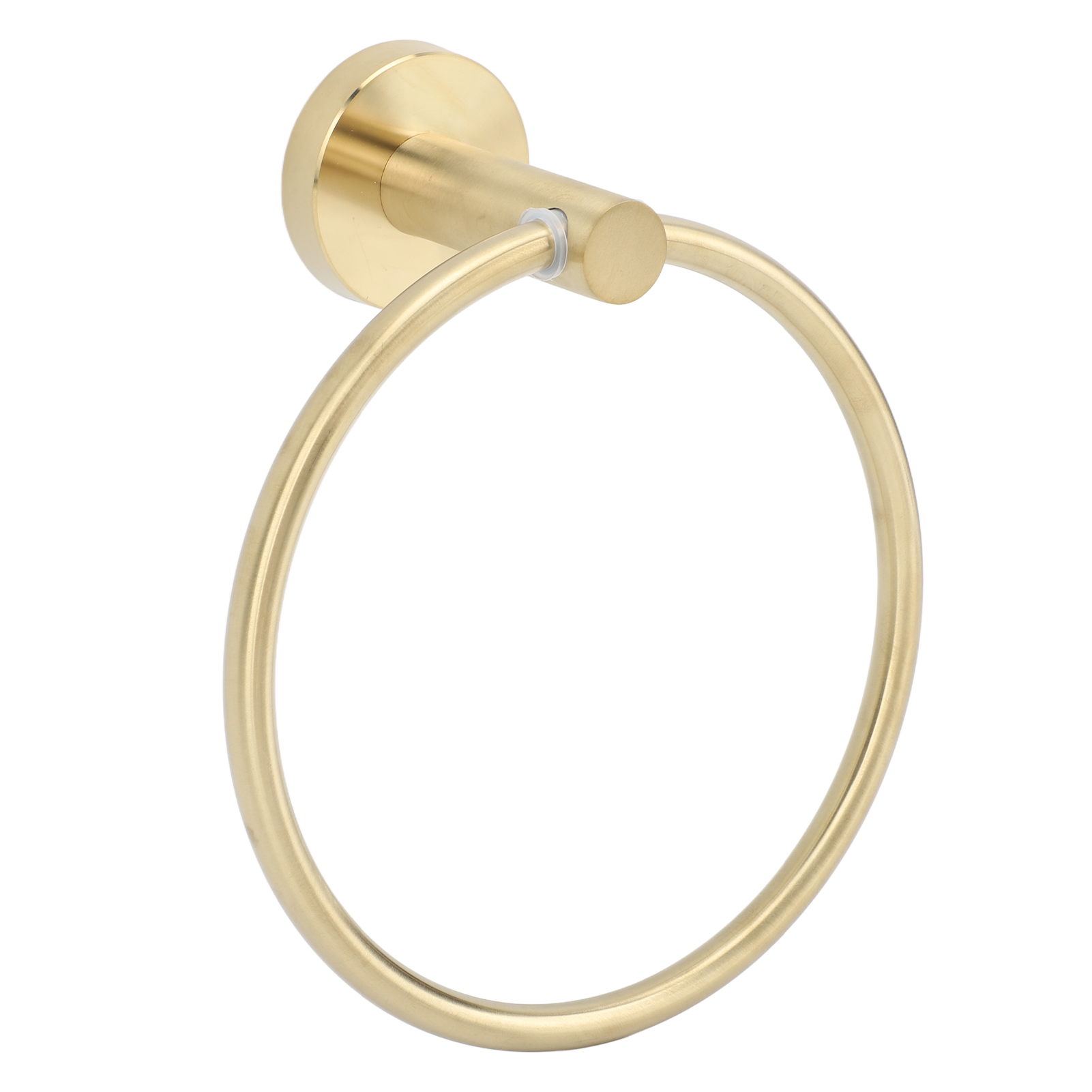 Antiker Handtuchring Aus Messing, Rund, Zur Wandmontage, Badezimmeraccessoires