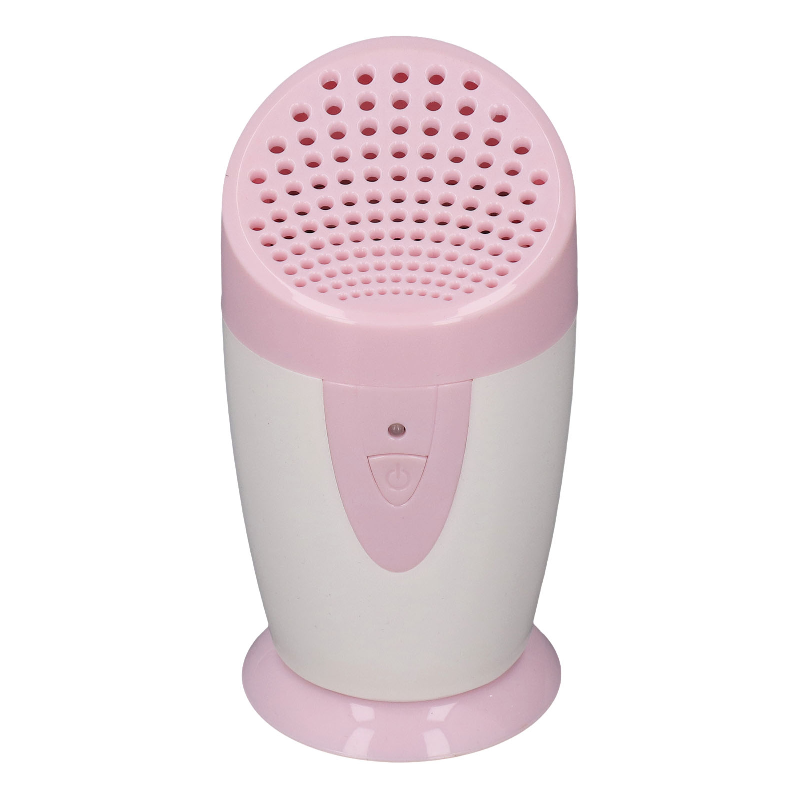 Negativ-ionen-luftreiniger Mit 2 Betriebsmodi, Batteriebetrieben, Multifunktional, Tragbar, Für Büro Und Auto, Pink