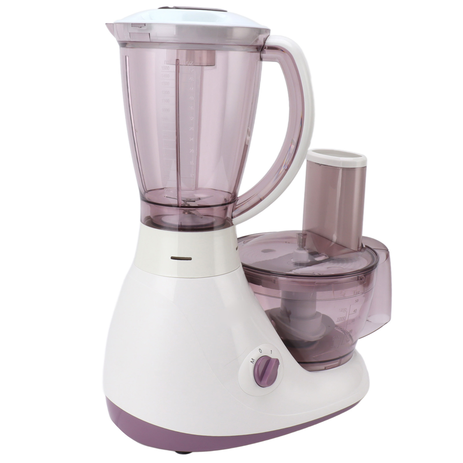 2000-w-elektromixer Mit Edelstahl-schneidkopf, 3 Behältern Für Küche, Restaurant, Teig Und Gebäck, 220-v-eu-stecker