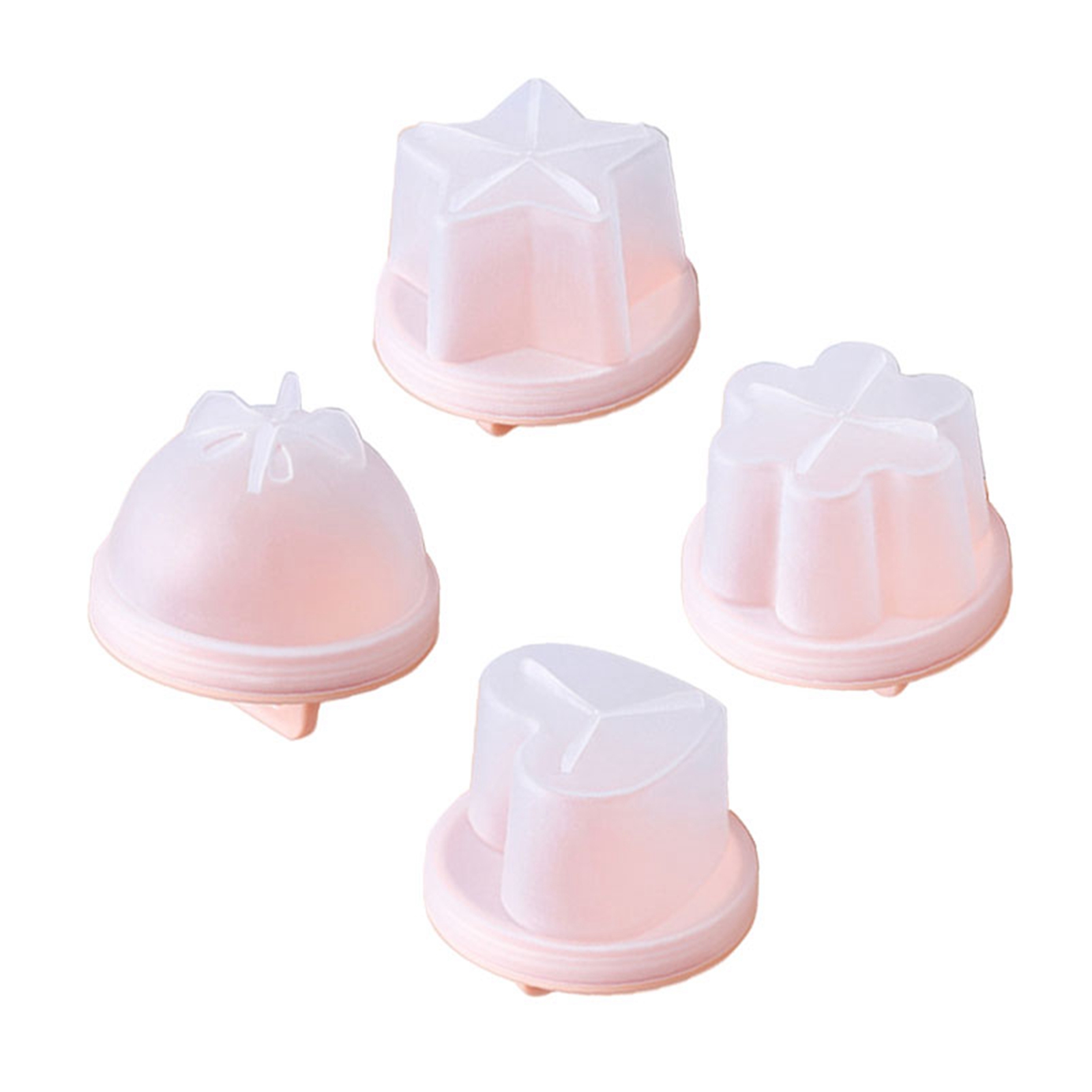 Multifunktionale Eierform Zum Dämpfen, Verhindert Anhaften, Schnelles Kochen, Niedliche Eierform Mit Ölpinsel Für Die Küche, Rosa