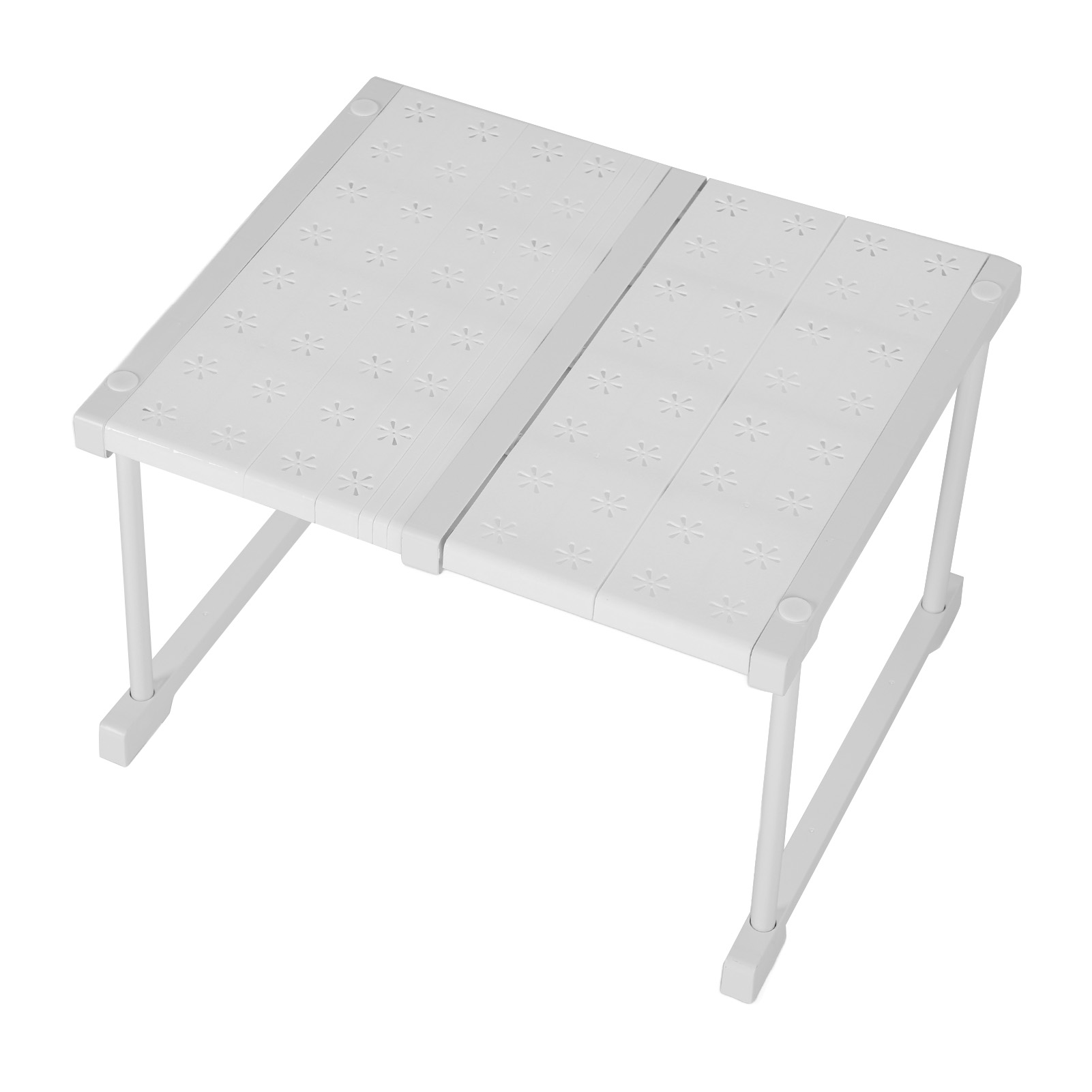 Ausziehbarer Kleiderschrank-regalorganizer, Verstellbar, Platzsparend, Mit Spannsystem Für Waschbecken, 42 Cm Breite, 32 Cm Höhe, Länge 37 Bis 48 Cm
