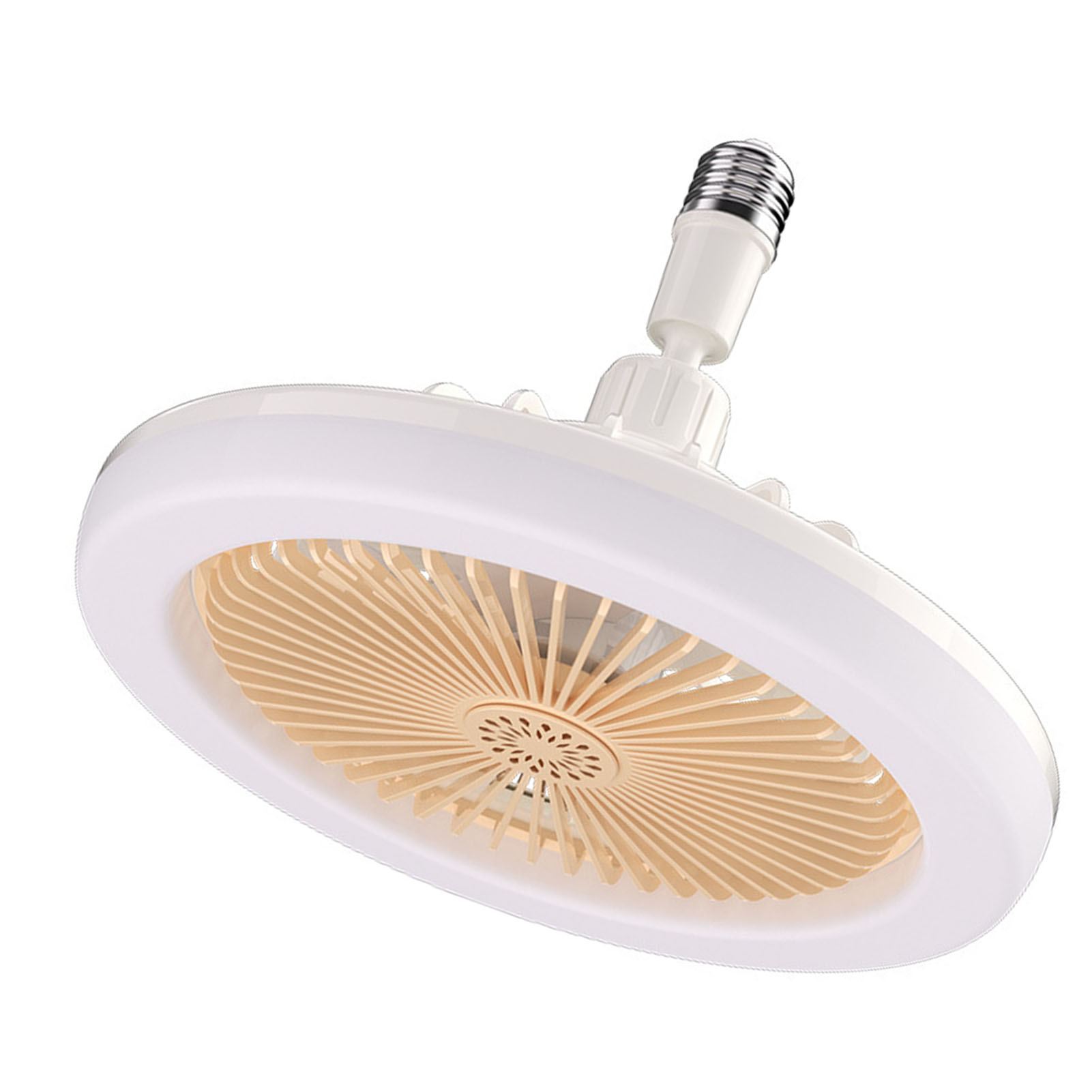 Deckenventilator Mit Led-beleuchtung, Aromafunktion, Verstellbarem Winkel, Energiesparender Fernbedienung Und Geeignet Für Schlafzimmer, Wohnzimmer, Studentenwohnheim