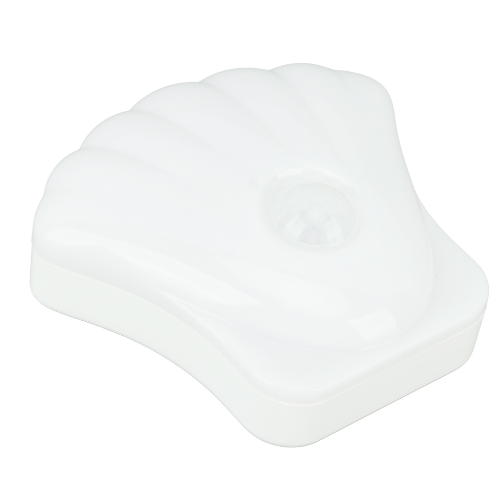 Bewegungsmelder-nachtlampe In Cartoon-muschelform, 4000k Softlight, Magnetisches Nachtlicht