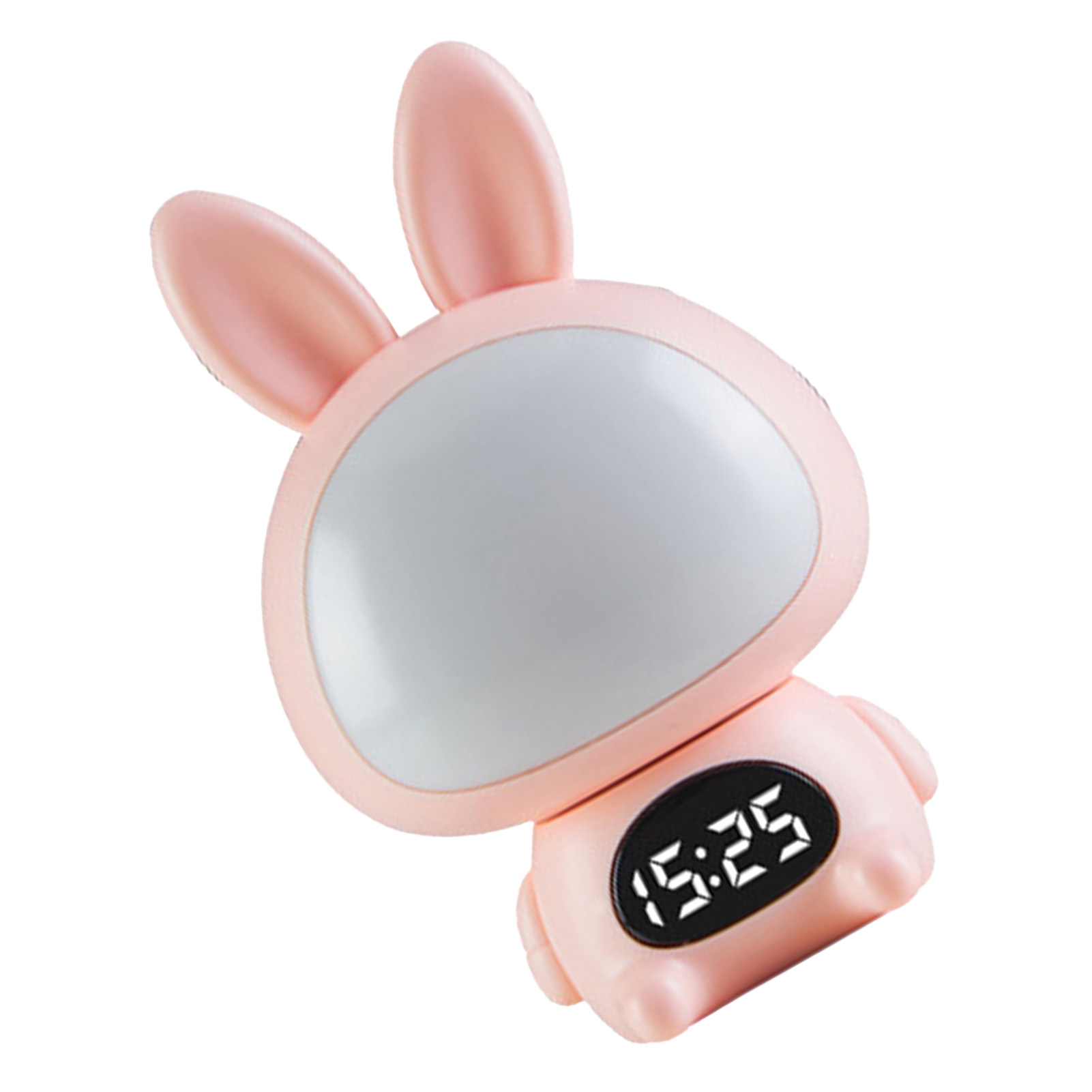 Niedliches Led-nachtlicht Mit Fernbedienung Und Netzstecker, Augenschonend Für Schlaf, Schlafzimmer, Nachttischlampe, Ideal Zum Füttern Von Babys, Rosa Hasenmotiv, Einfarbig