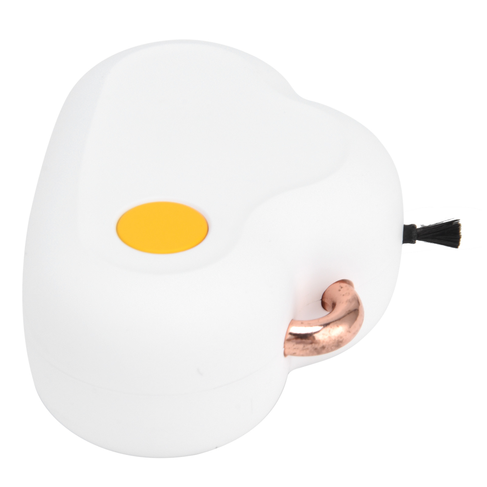 480-mah-mini-luftreiniger, Tragbar, Usb-ladefunktion, Zum Umhängen, Wolken-design, Weiß