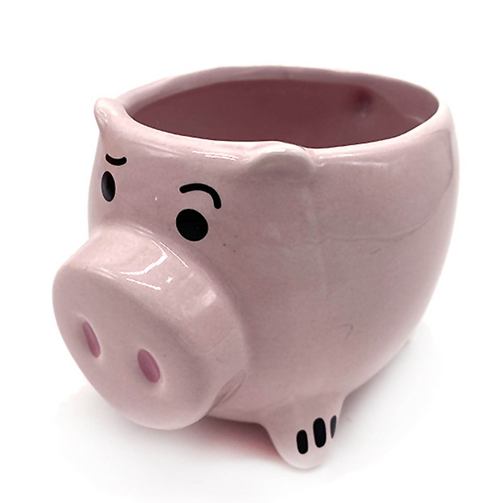 3d-schwein-kaffeebecher, Originell, Rosa, Niedlicher Schweinchen-keramikbecher, Lustiger Porzellanbecher Für Zuhause