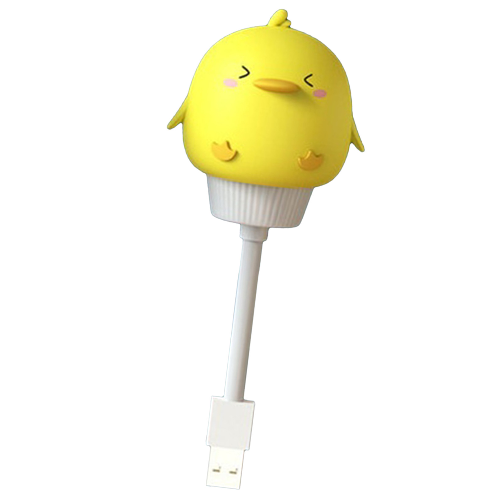 Cartoon-nachtlicht Mit Usb-anschluss, Niedliches Tier-led-nachtlicht Für Kinderzimmer, Schlafzimmer, Badezimmer, Ente