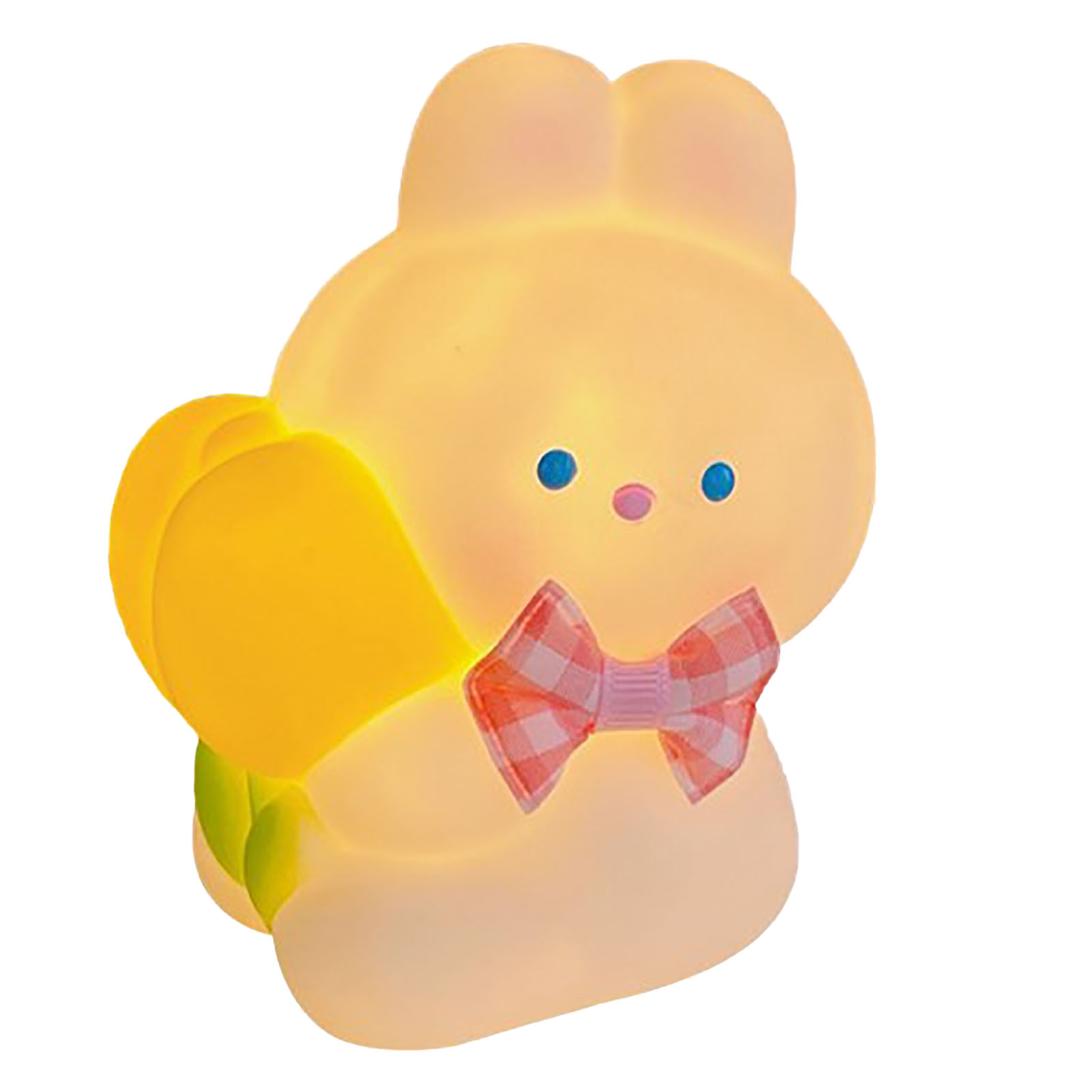 Niedliches Hasen-nachtlicht Für Kinder, Kawaii-hasenlampe, Tier-nachtlicht, Kinderzimmer, Kabellos, Batteriebetrieben, Hasen-nachtlicht