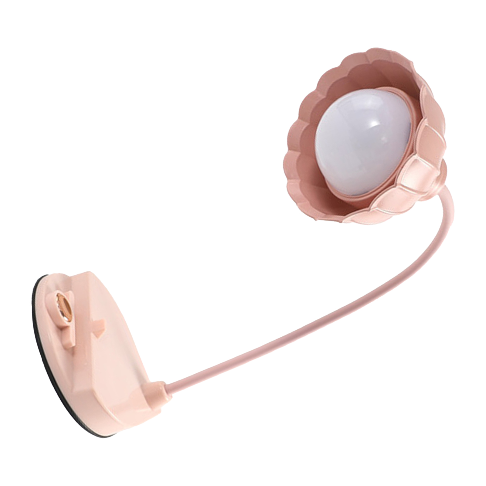 Led-leselampe In Blumenform, Berührungsempfindlich, Usb-ladefunktion, Faltbar, Für Schlafzimmer/studentenwohnheim, Rosa