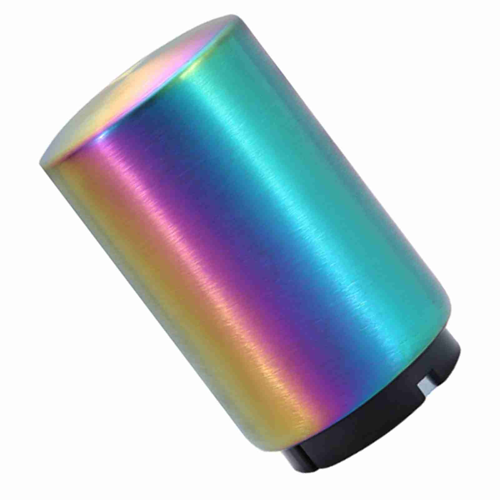 Automatischer Flaschenöffner, Magnetisch, Edelstahl, Zum Öffnen Von Flaschendeckeln, Zum Öffnen Von Bier-, Glas- Und Getränkeflaschen, Farbig
