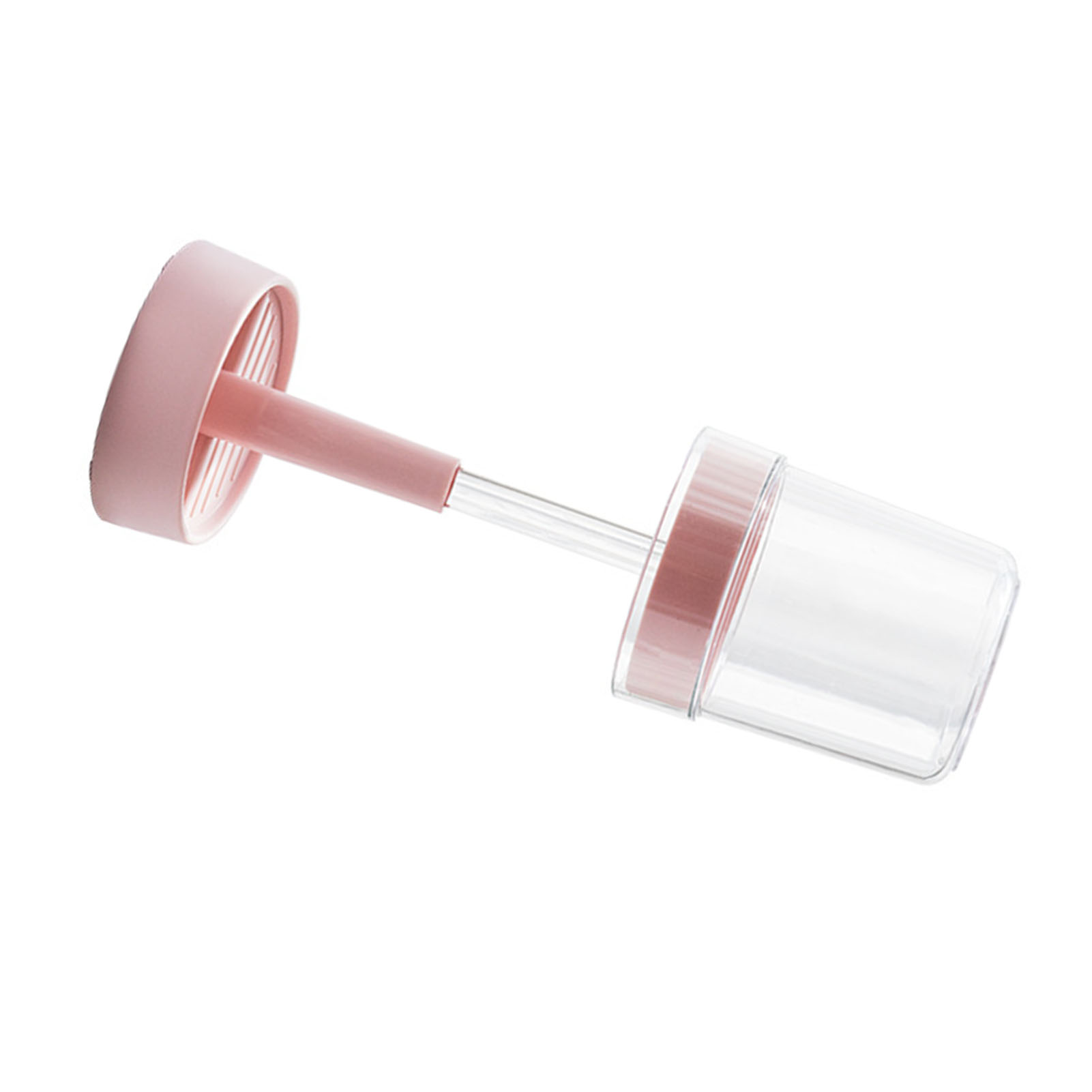 Höhenverstellbarer Zahnbürstenhalter, Ideal Für Studentenwohnheime Und Badezimmer, Rosa