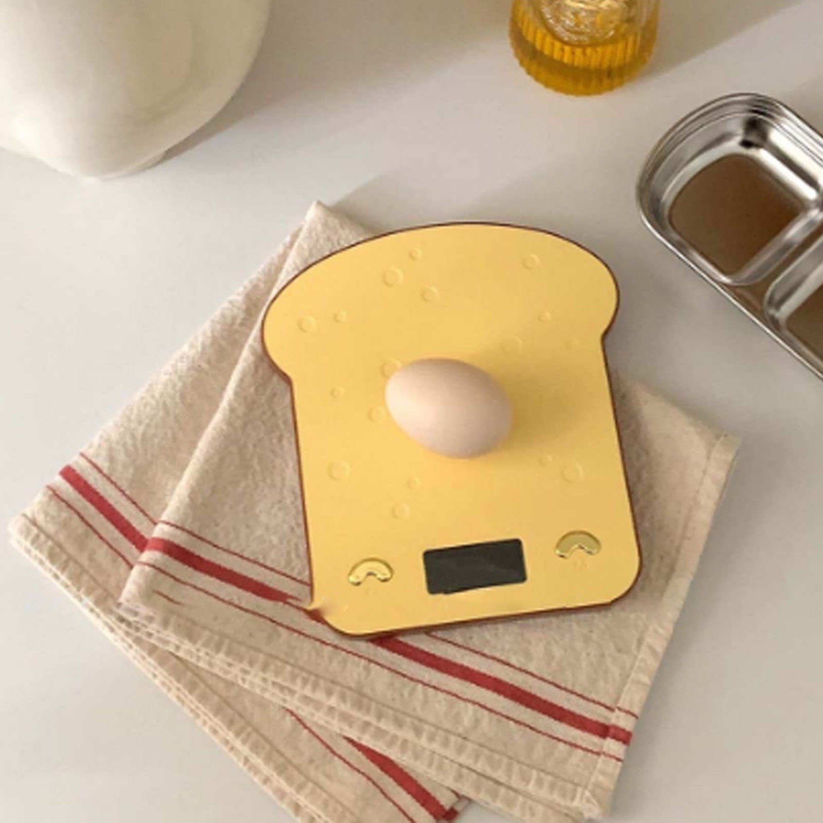 Hochpräzise Digitale Küchenwaage Mit Gramm-anzeige – Tragbare, Kleine Elektronische Waage Für Küche, Backen Und Kochen