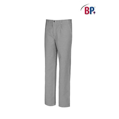 Koch-/ Bäckerhose 1353 910 blau/weiß Hahnentritt, Größe 110