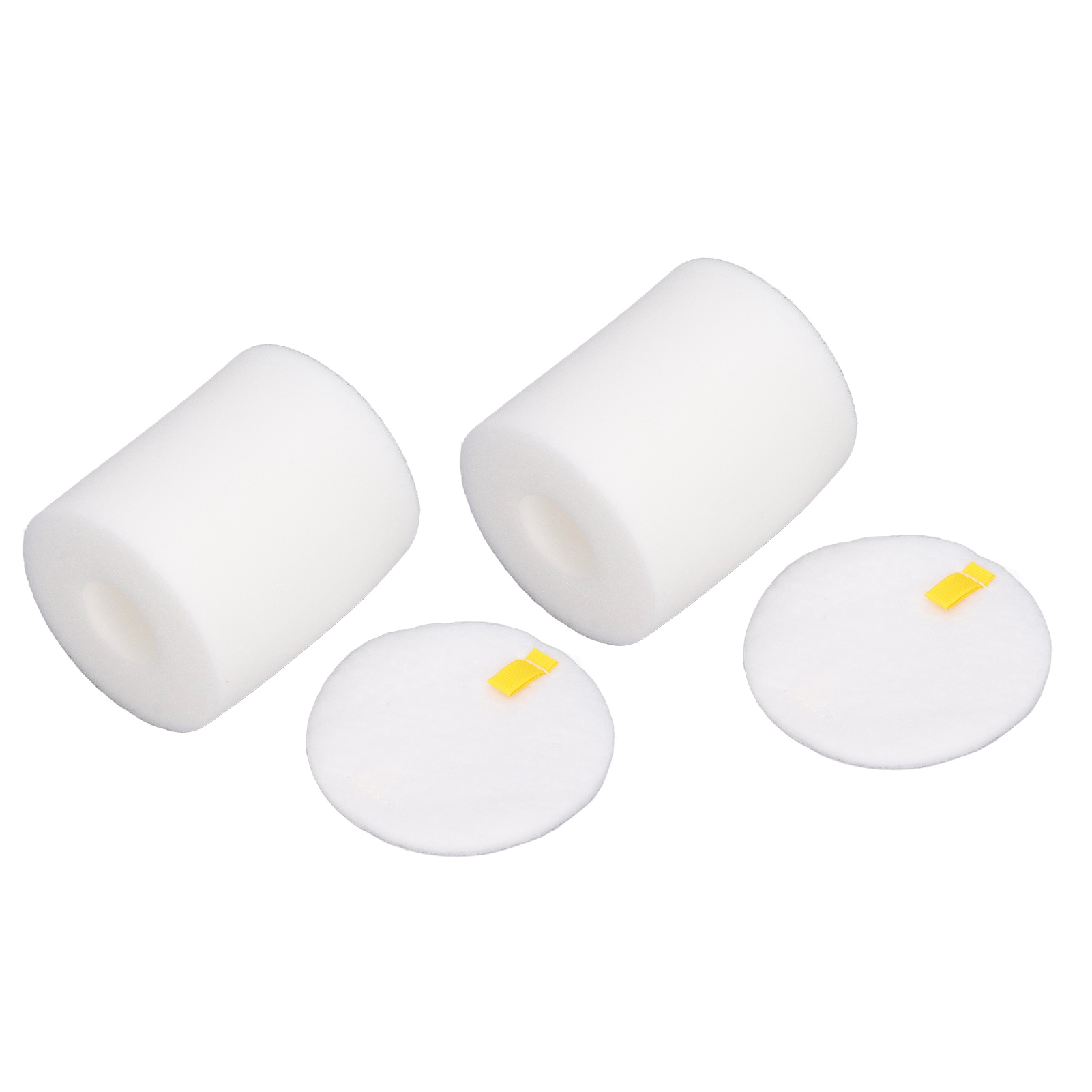 2er-set Staubsaugerfilter-set Ersatzfilterwatte Für Nv500 Nv501 Nv502 Nv503 Nv505 Nv510 Nv520 Uv560 Xff500
