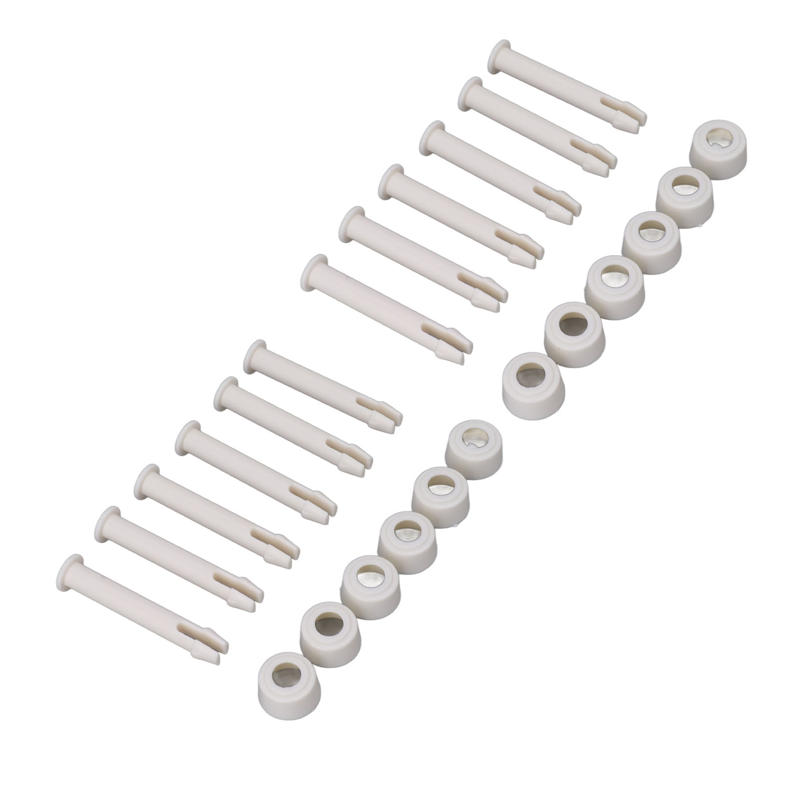 12er-pack Halterungsset Für Schwimmbecken, Verbindungsbolzen, Pvc-verbindungsstifte, Passend Für Intex 28270 Und 28272, 6 Cm/2,4 Zoll