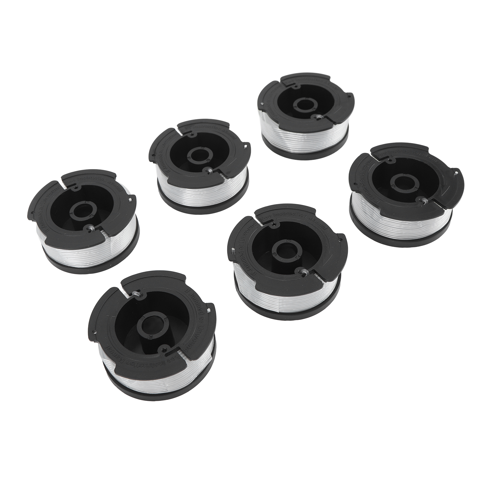 Ersatzspule Für Rasentrimmerfaden Af 100 (6 Spulen)