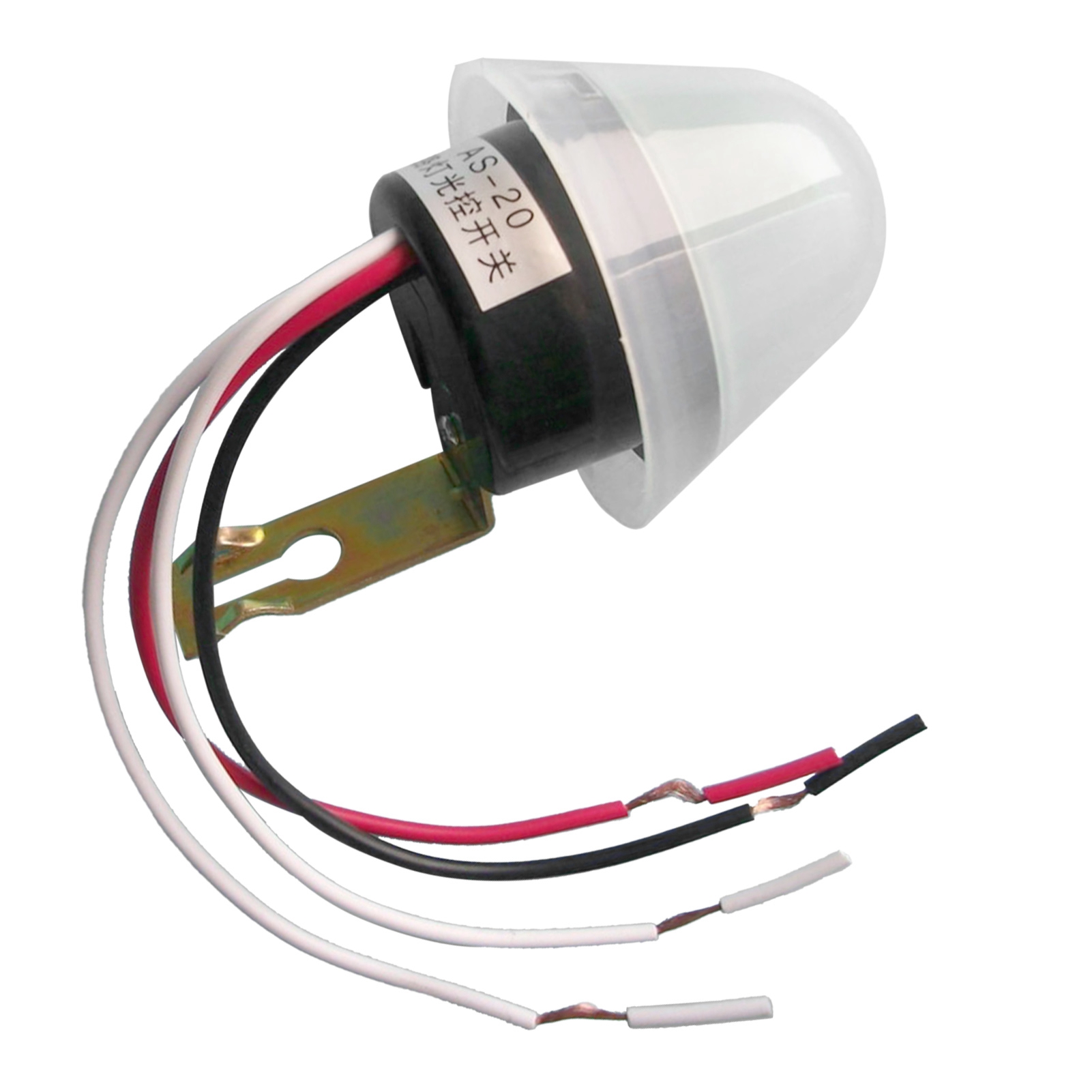 As 20 10a Bewegungsmelder-lichtschalter Ac110 Bis 220v Wasserdicht, Empfindlich, Für Treppen, Badezimmer, Keller